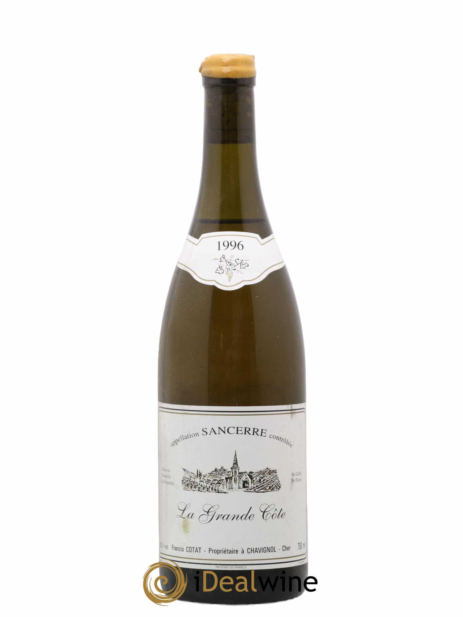 Sancerre La Grande Côte Pascal Cotat 1996 - Lot de 1 bouteille - 0
