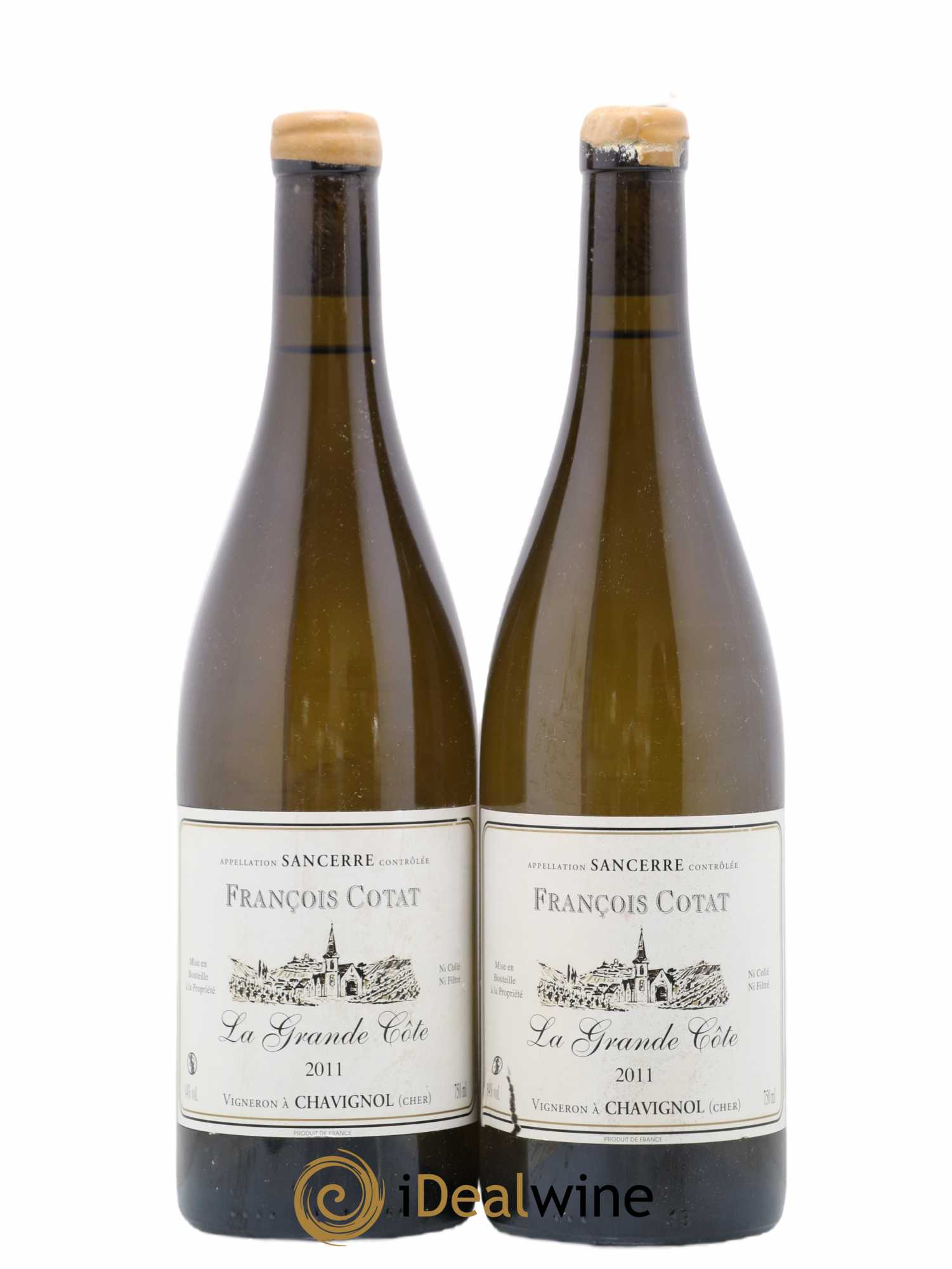 Sancerre La Grande Côte François Cotat 2011 - Lot de 2 bouteilles - 0