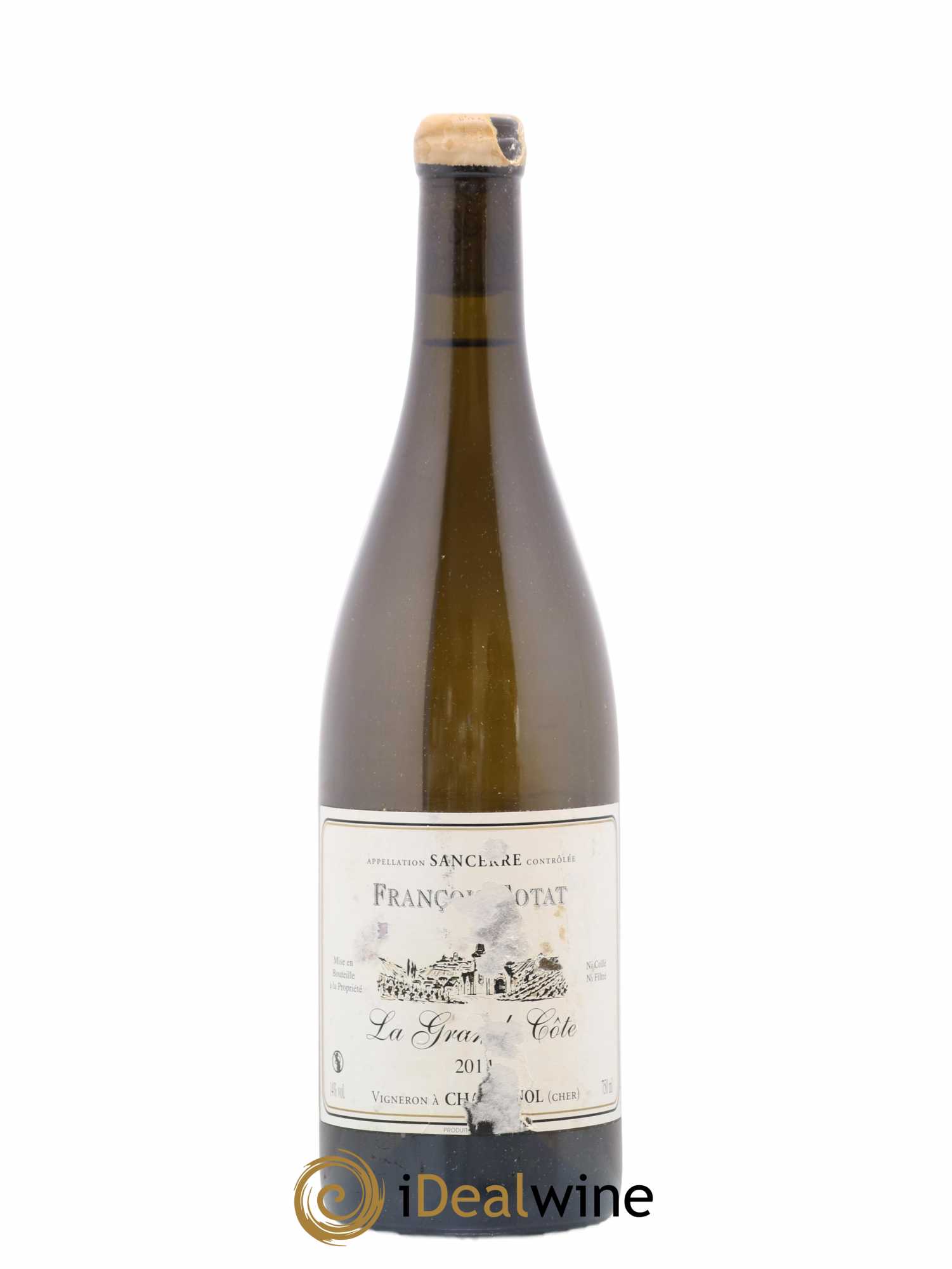 Sancerre La Grande Côte François Cotat 2011 - Lot de 1 bouteille - 0