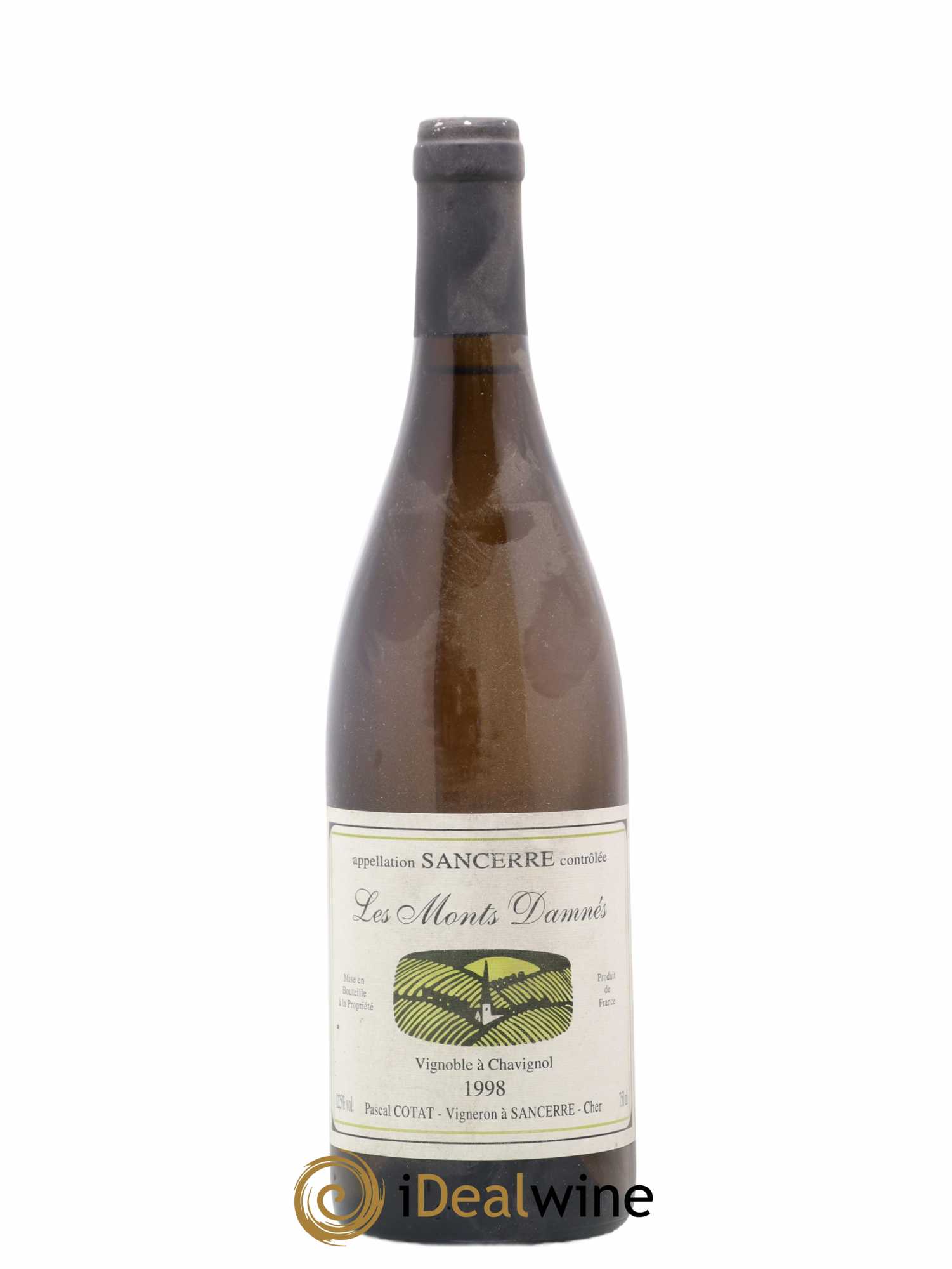 Sancerre Les Monts Damnés Pascal Cotat 1998 - Lot de 1 bouteille - 0