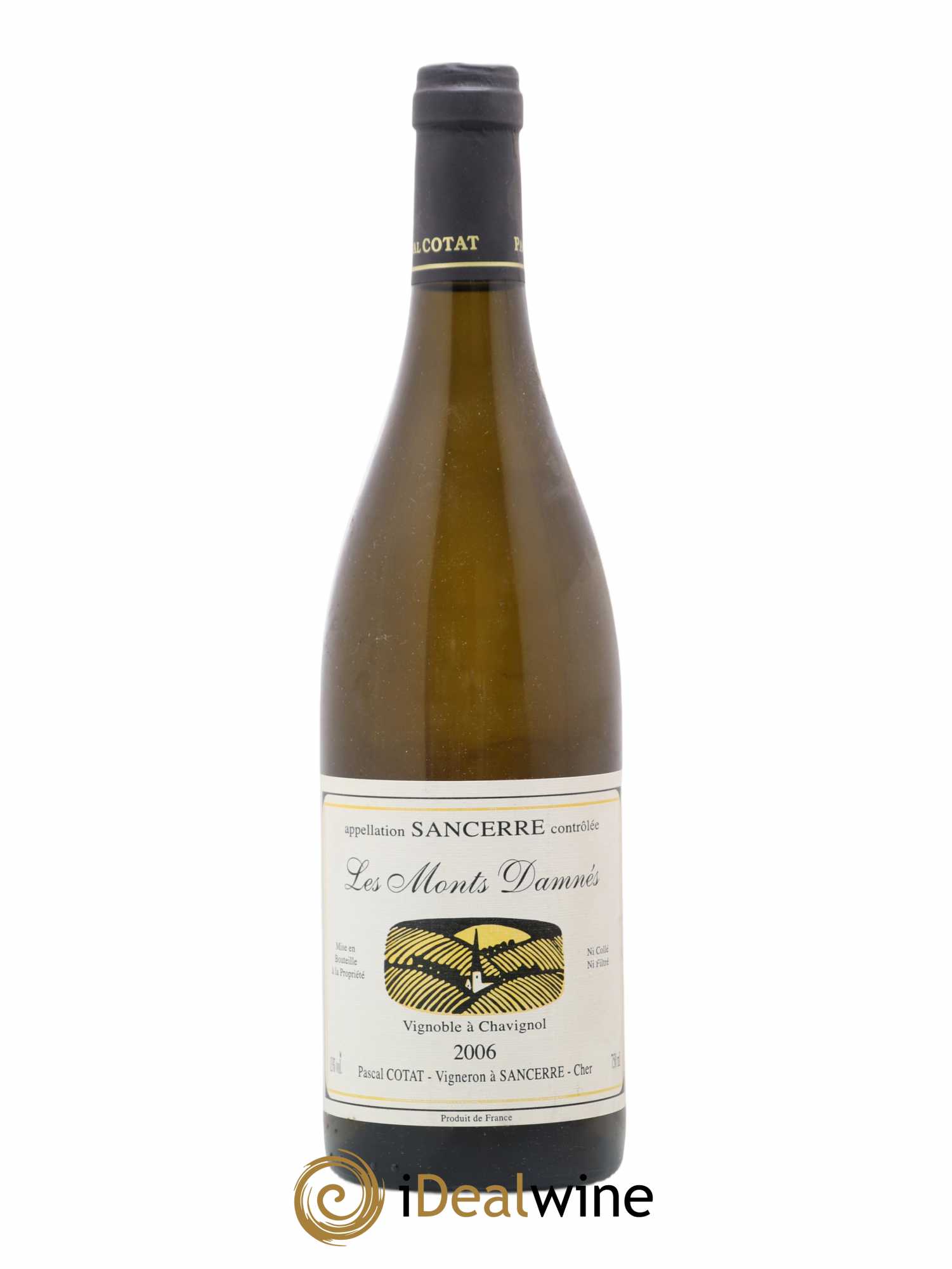 Sancerre Les Monts Damnés Pascal Cotat 2006 - Lot de 1 bouteille - 0
