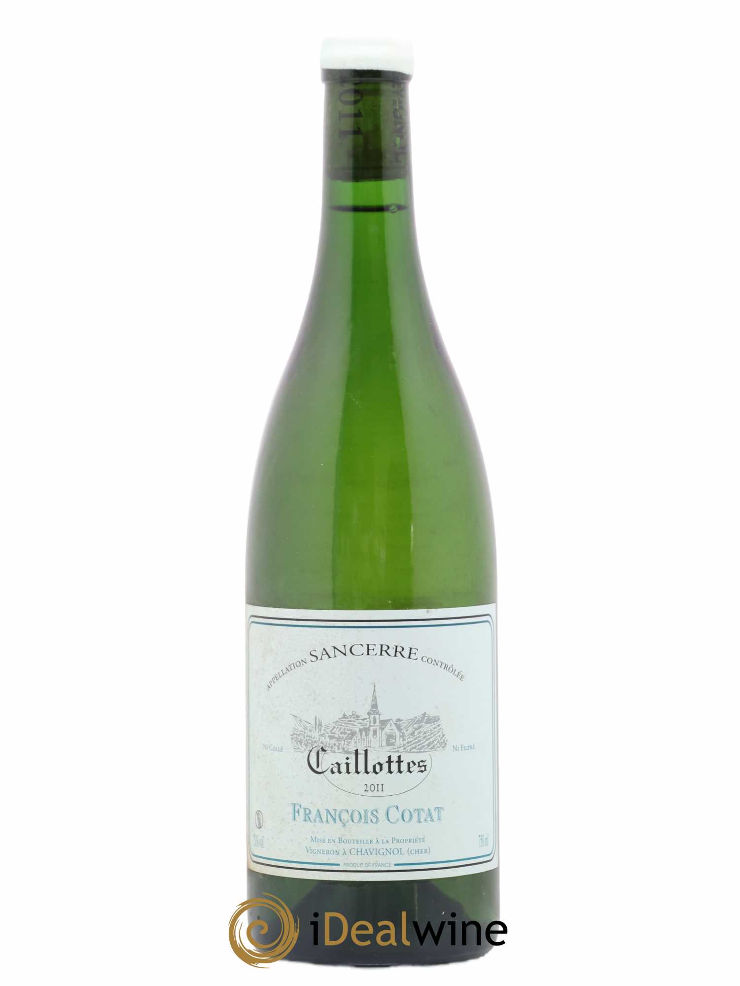 Sancerre Les Caillottes François Cotat 2011 - Lot de 1 bouteille - 0