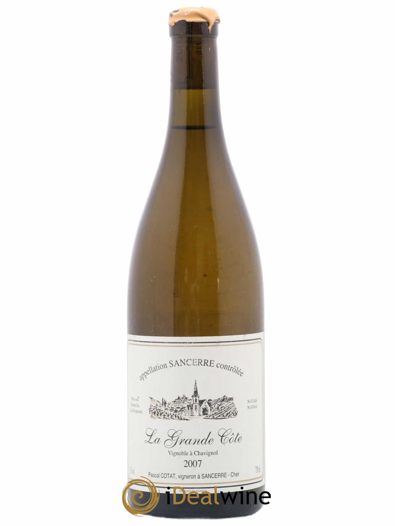 Sancerre La Grande Côte Pascal Cotat 2007 - Lot de 1 bouteille - 0