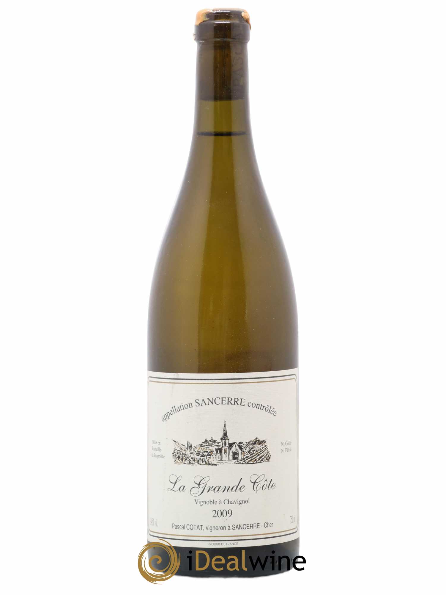Sancerre La Grande Côte Pascal Cotat 2009 - Lot de 1 bouteille - 0