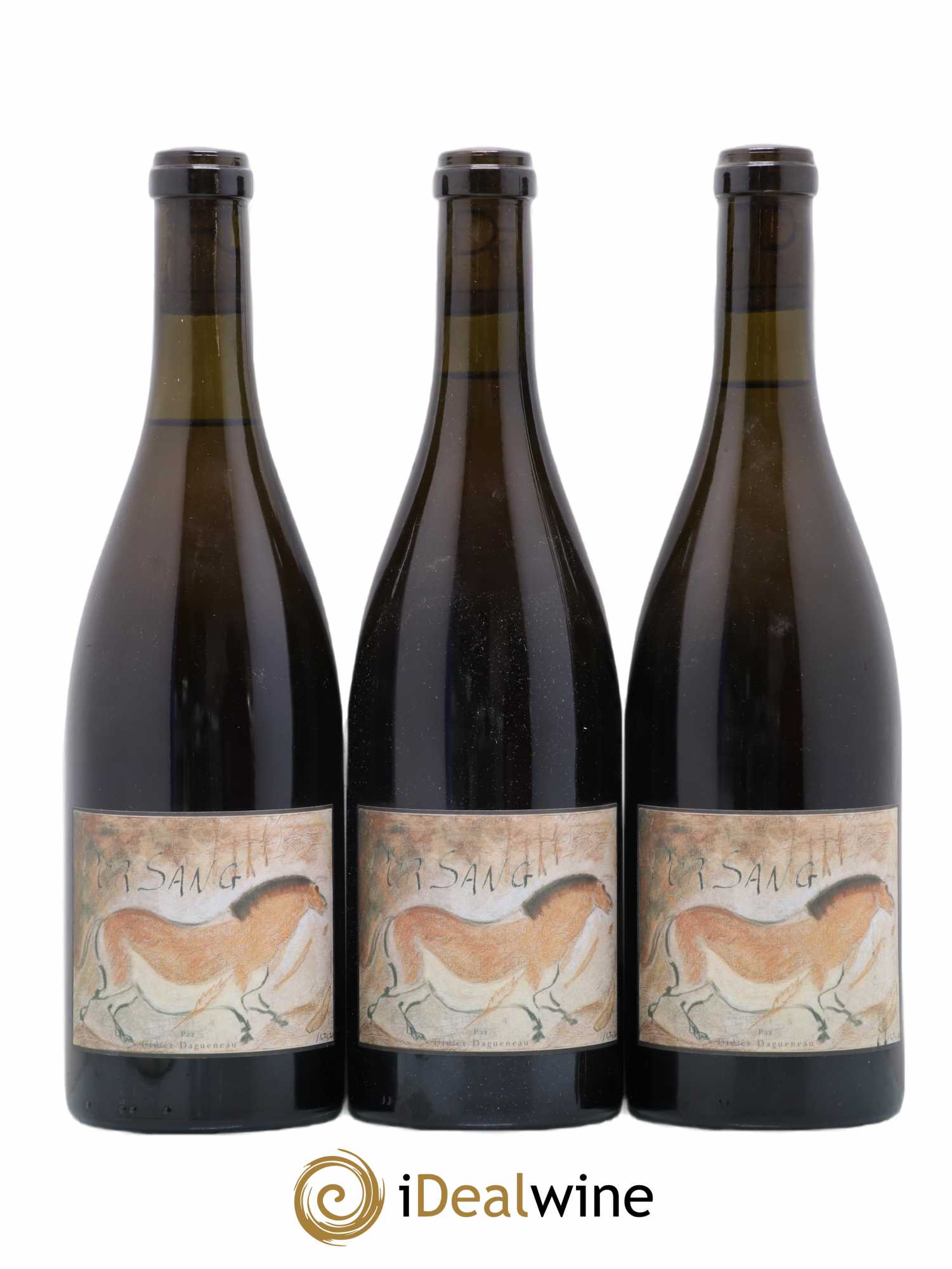 Vin de France (anciennement Pouilly-Fumé) Pur Sang Dagueneau (Domaine Didier - Louis-Benjamin) 2002 - Lot de 3 bouteilles - 0