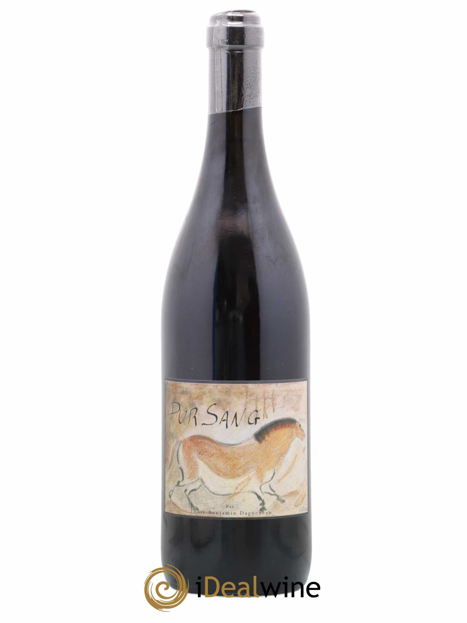 Vin de France (anciennement Pouilly-Fumé) Pur Sang Dagueneau (Domaine Didier - Louis-Benjamin) 2010 - Lot de 1 bouteille - 0