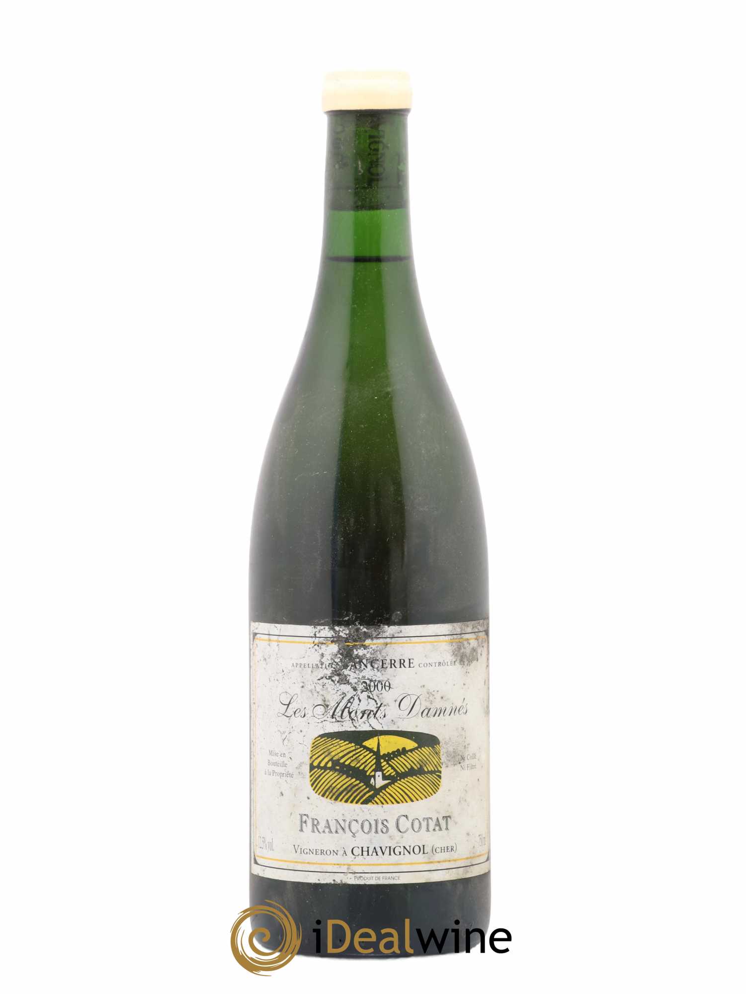Sancerre Les Monts Damnés François Cotat 2000 - Lot de 1 bouteille - 0