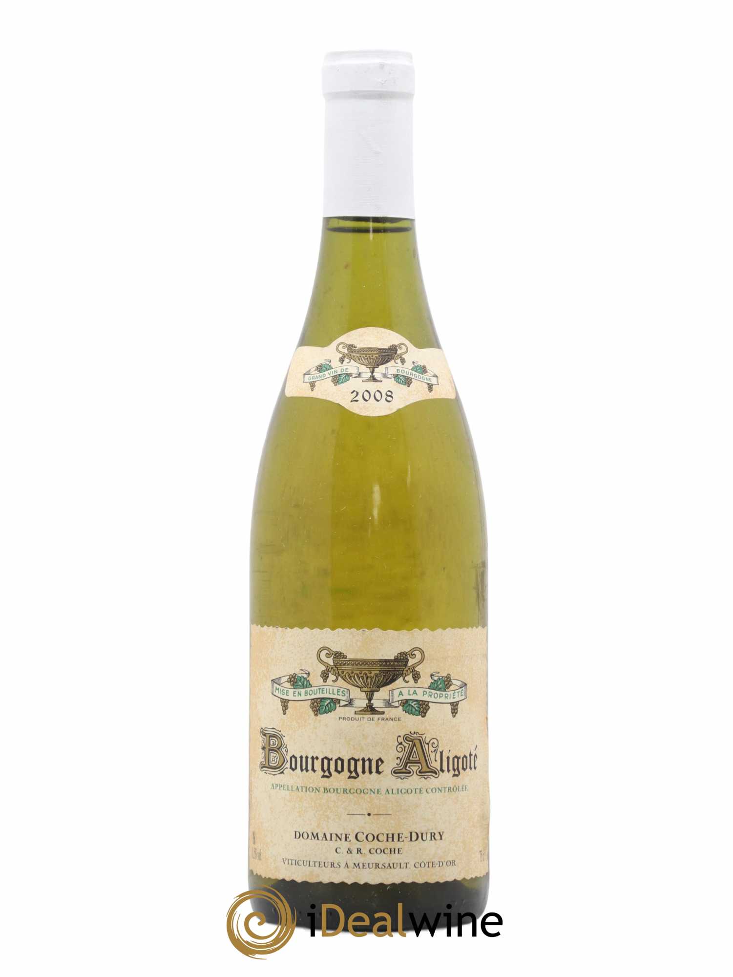 Bourgogne Aligoté Coche Dury (Domaine) 2008 - Lot de 1 bouteille - 0