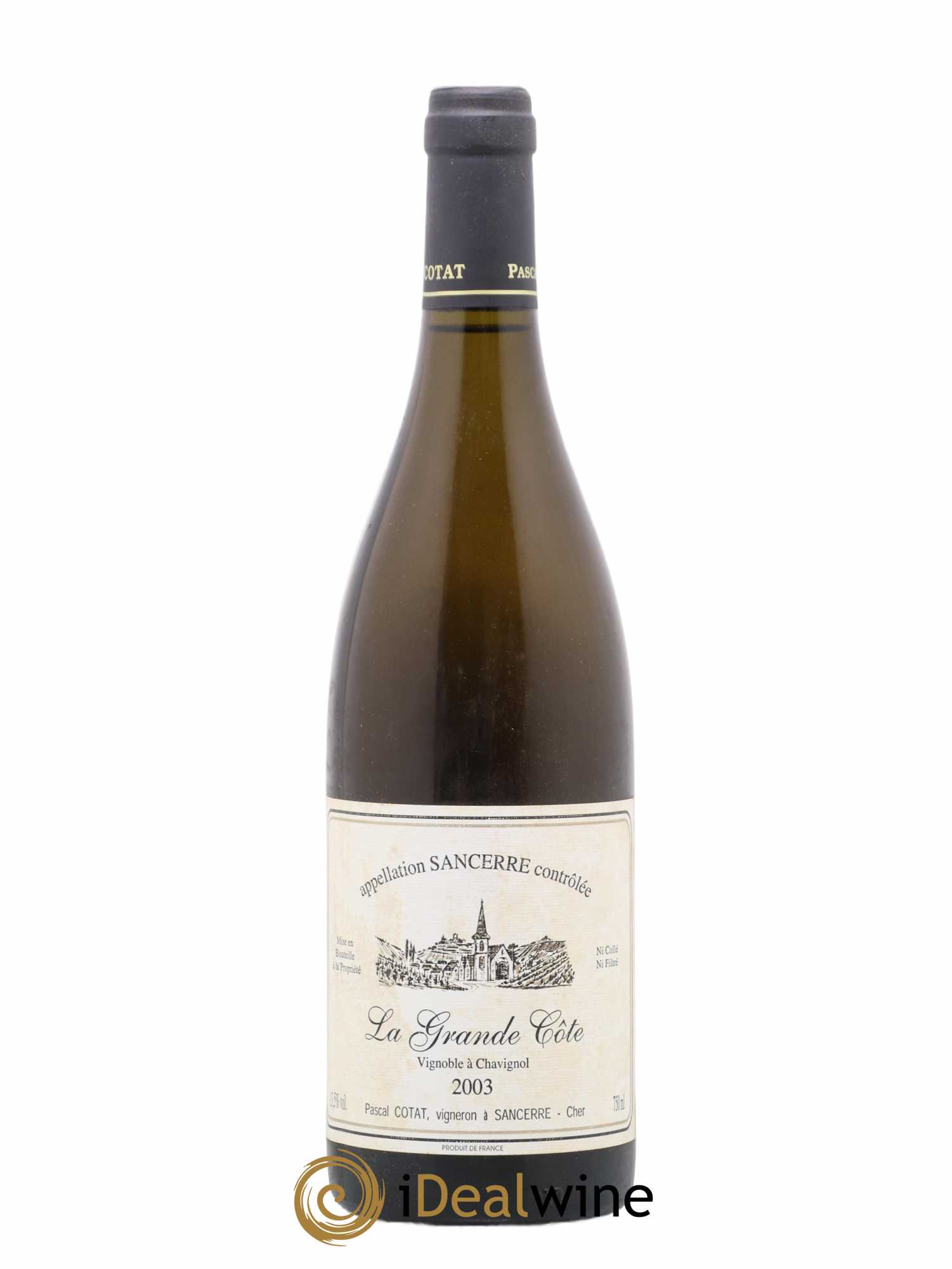 Sancerre La Grande Côte Pascal Cotat 2003 - Lot de 1 bouteille - 0