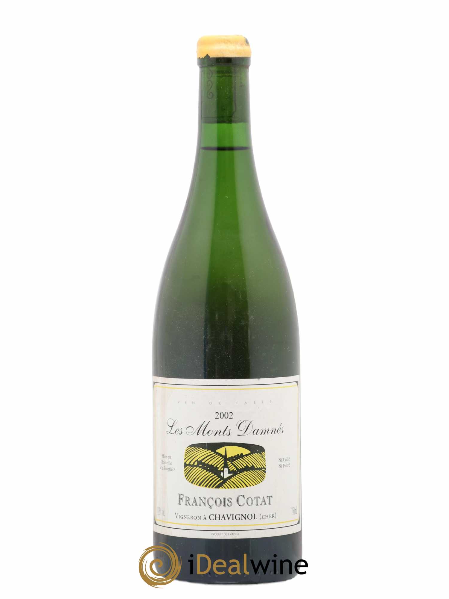 Sancerre Les Monts Damnés François Cotat 2002 - Lot de 1 bouteille - 0