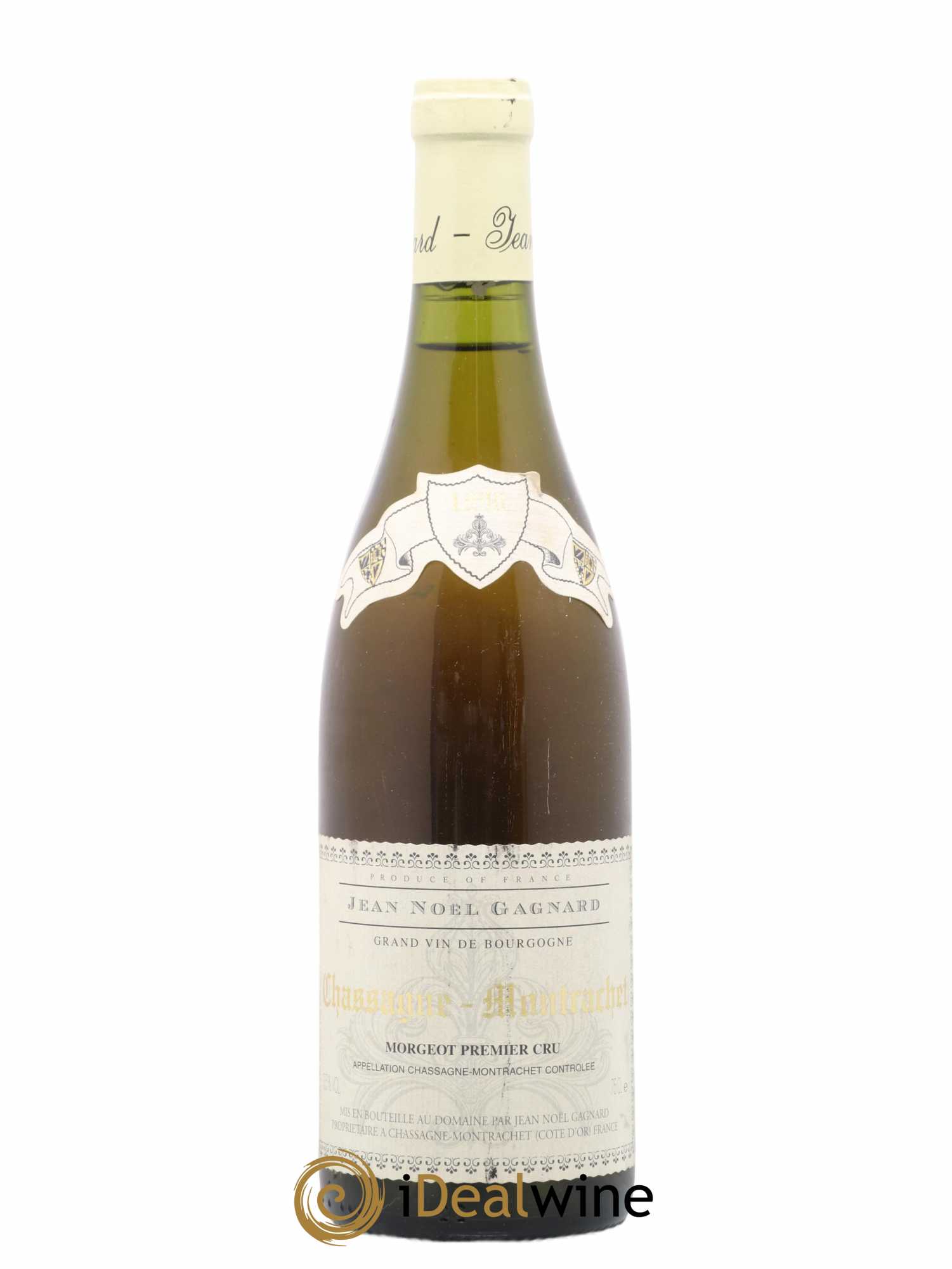 Chassagne-Montrachet 1er Cru Morgeot Jean Noel Gagnard 1996 - Lot de 1 bouteille - 0