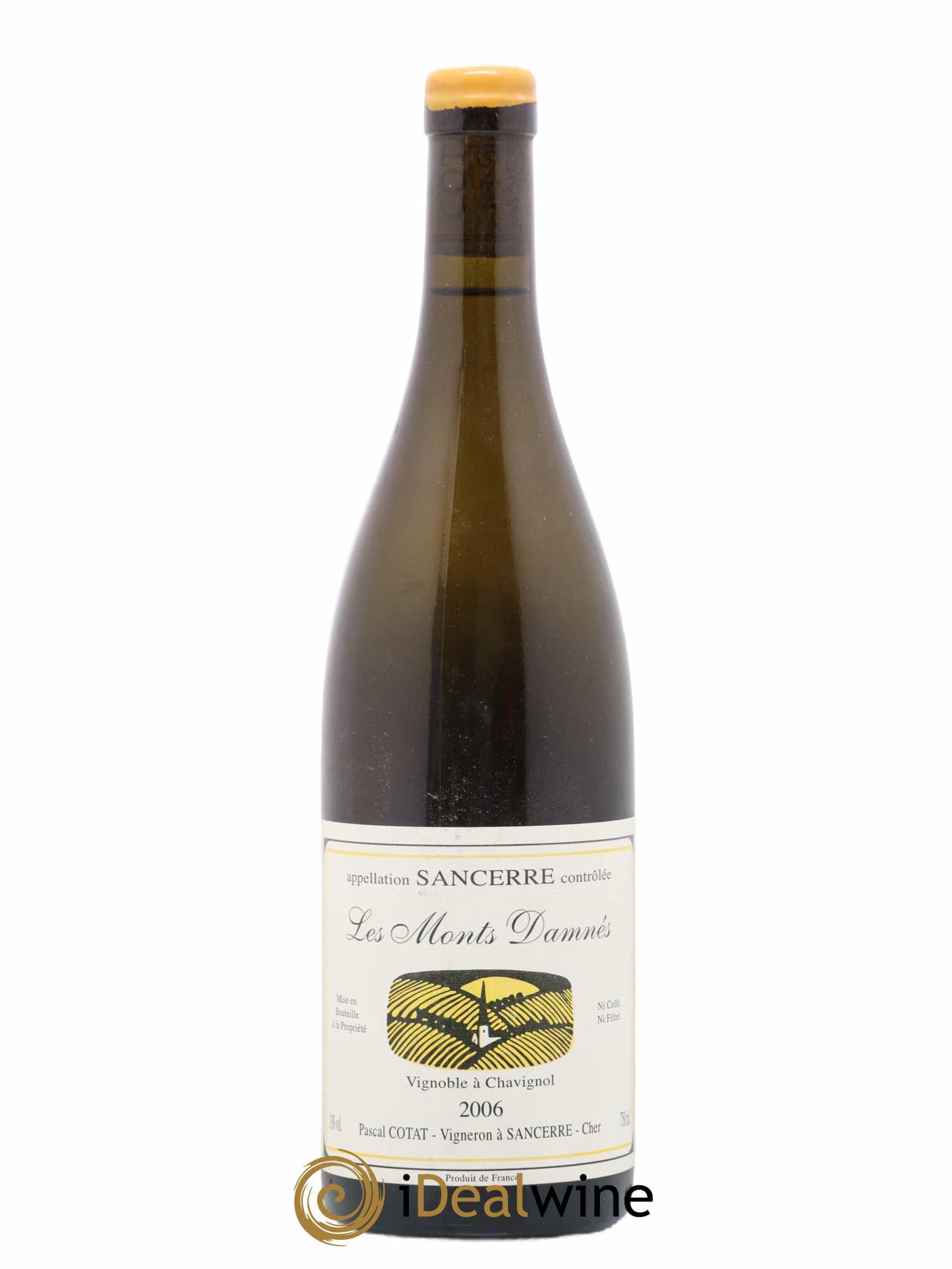 Sancerre Les Monts Damnés Pascal Cotat 2006 - Lot de 1 bouteille - 0