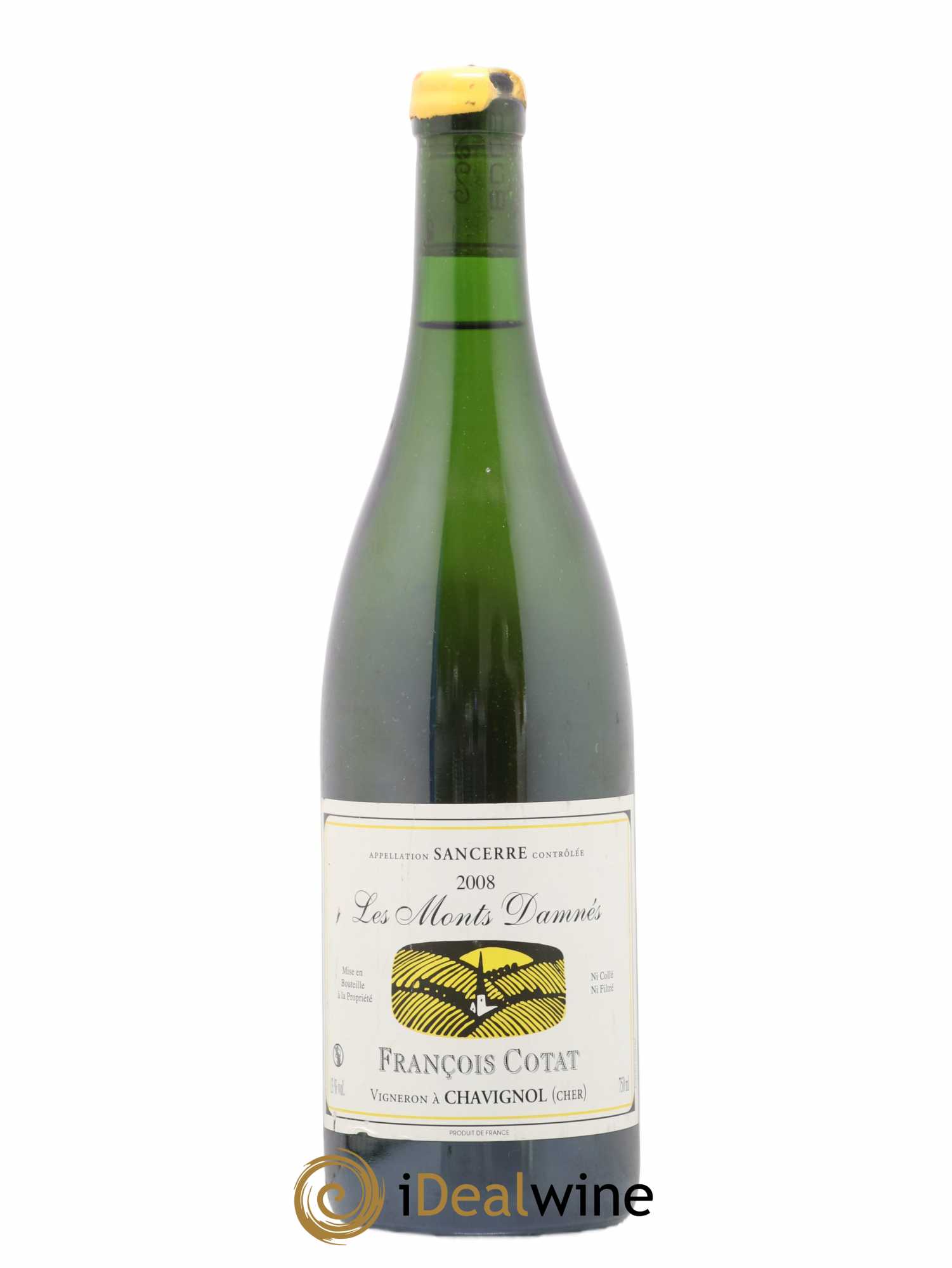 Sancerre Les Monts Damnés François Cotat 2008 - Lot de 1 bouteille - 0