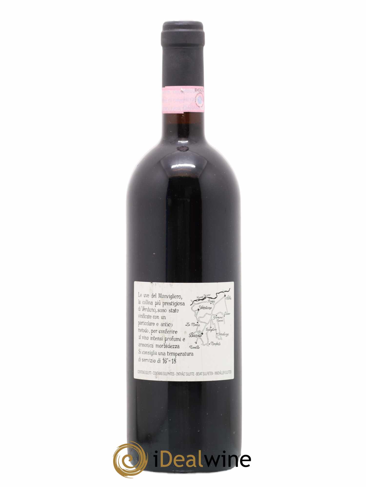 Barolo DOCG Monvigliero Comm. Giovan Battista Burlotto 2006 - Lot de 1 bouteille - 1
