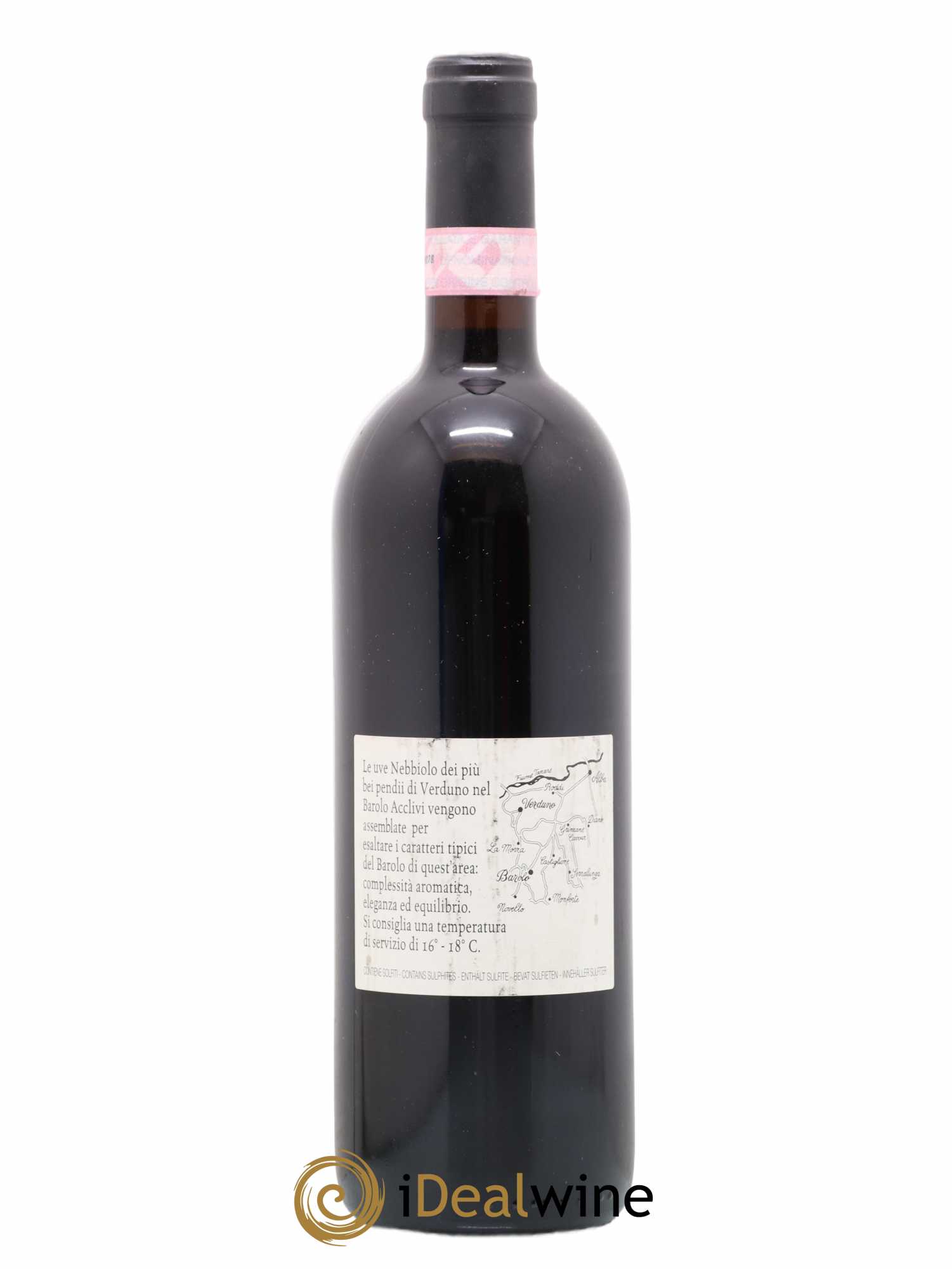 Barolo DOCG Acclivi Comm. Giovan Battista Burlotto 2007 - Lot de 1 bouteille - 1