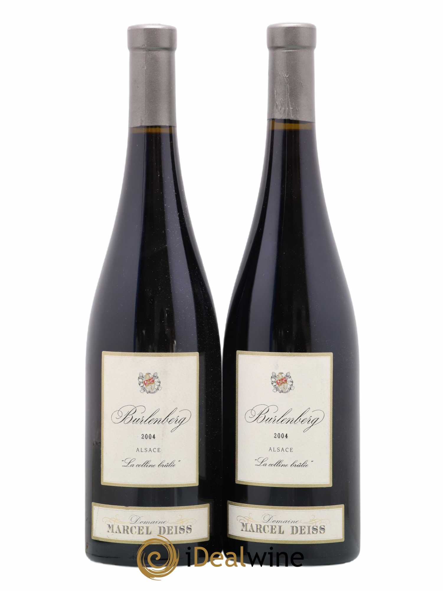 Alsace Burlenberg Marcel Deiss (Domaine) 2004 - Lot de 2 bouteilles - 0