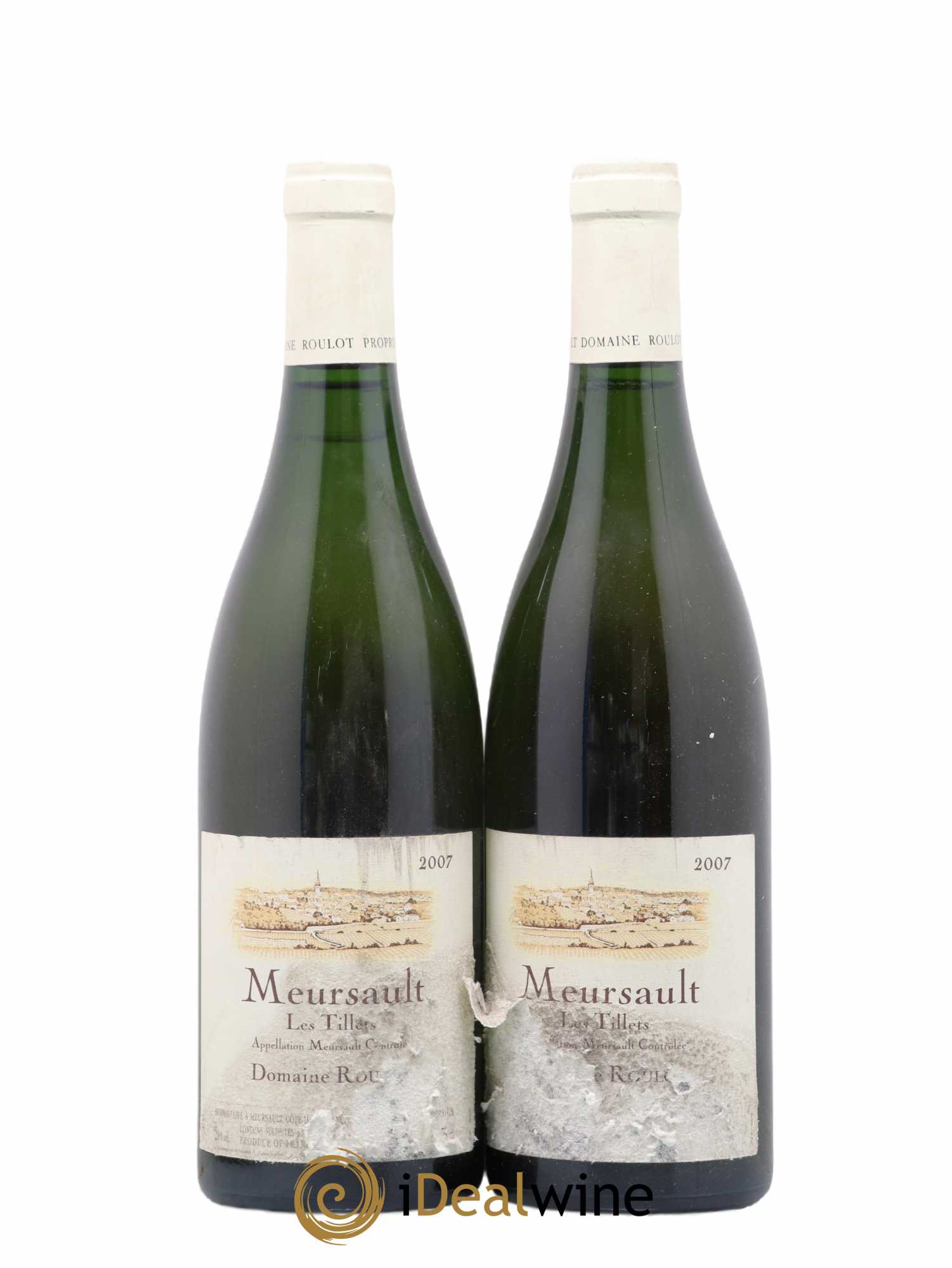 Meursault Les Tillets Roulot (Domaine) 2007 - Lot de 2 bouteilles - 0