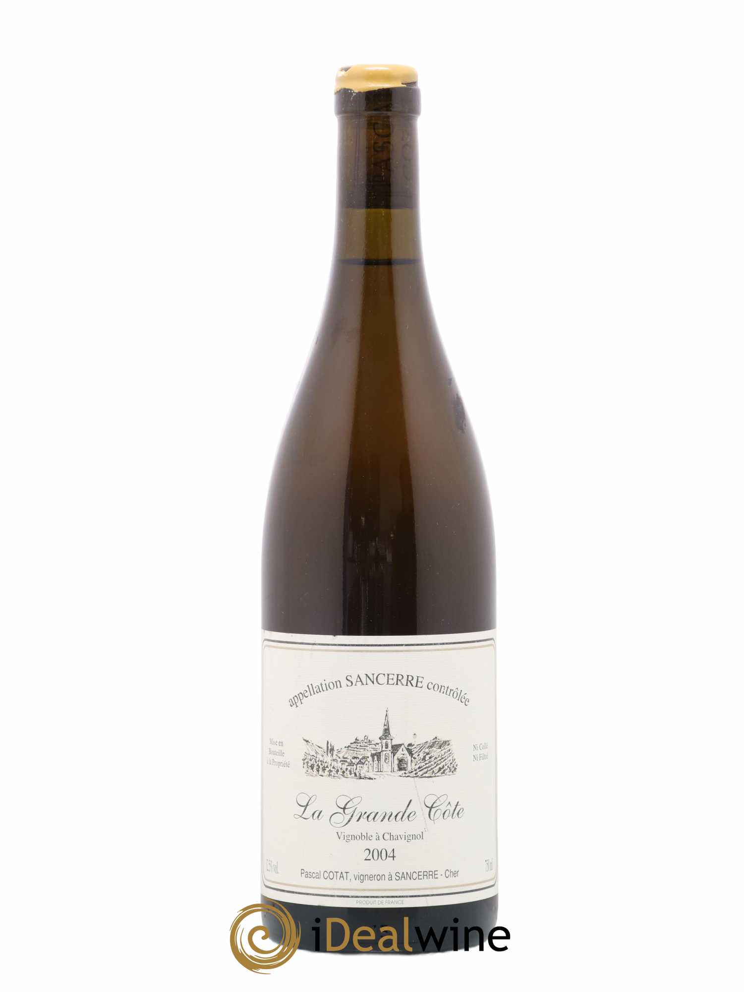 Sancerre La Grande Côte Pascal Cotat PASCAL COTAT 2004 - Posten von 1 Flasche - 0