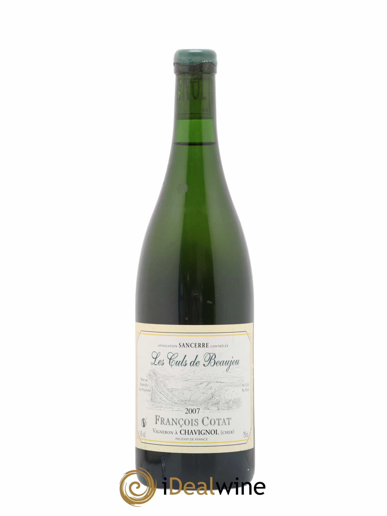 Sancerre Les Culs de Beaujeu François Cotat 2007 - Lot de 1 bouteille - 0