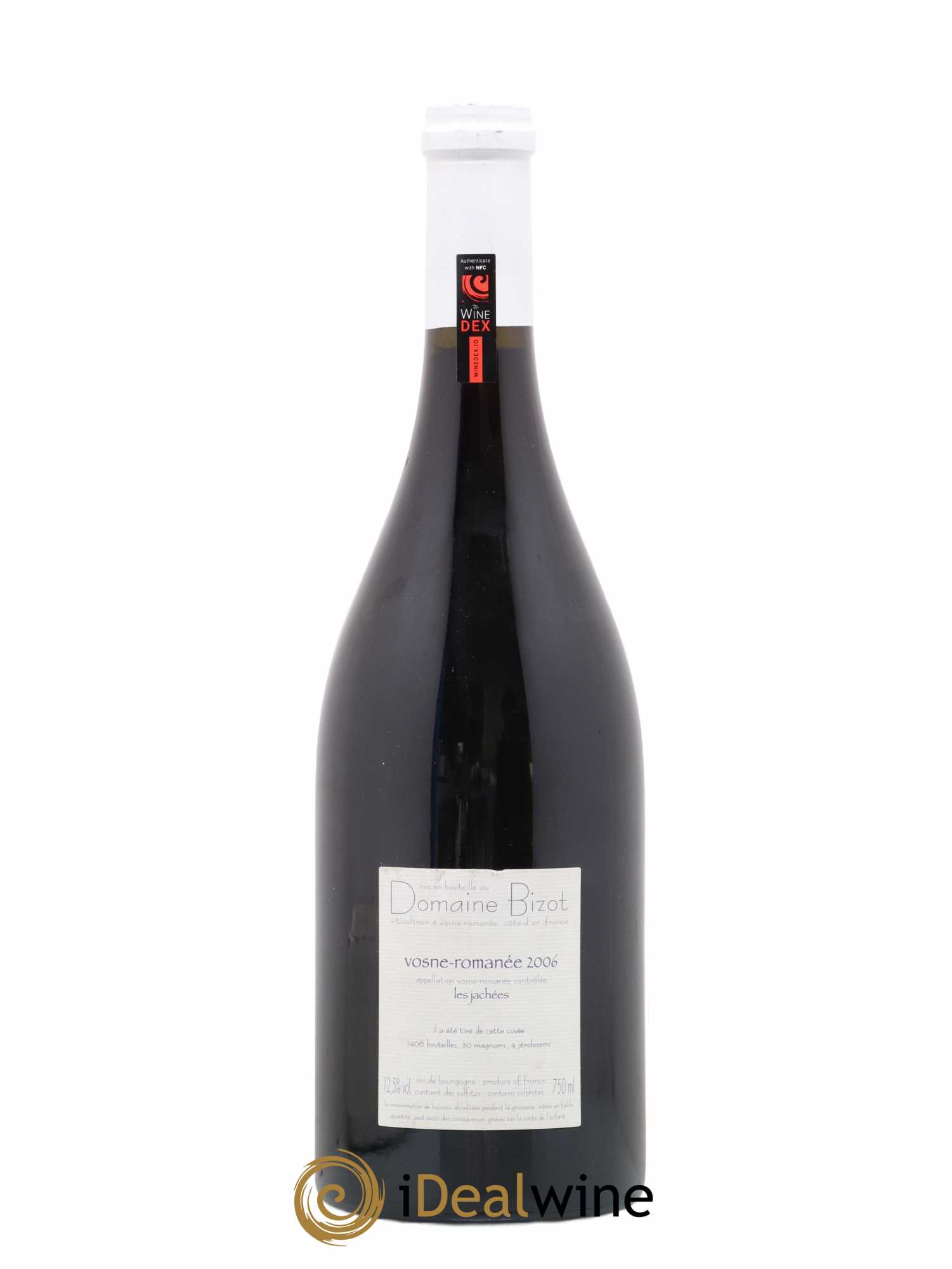 Vosne-Romanée Les Jachées Bizot (Domaine) 2006 - Lot de 1 bouteille - 1