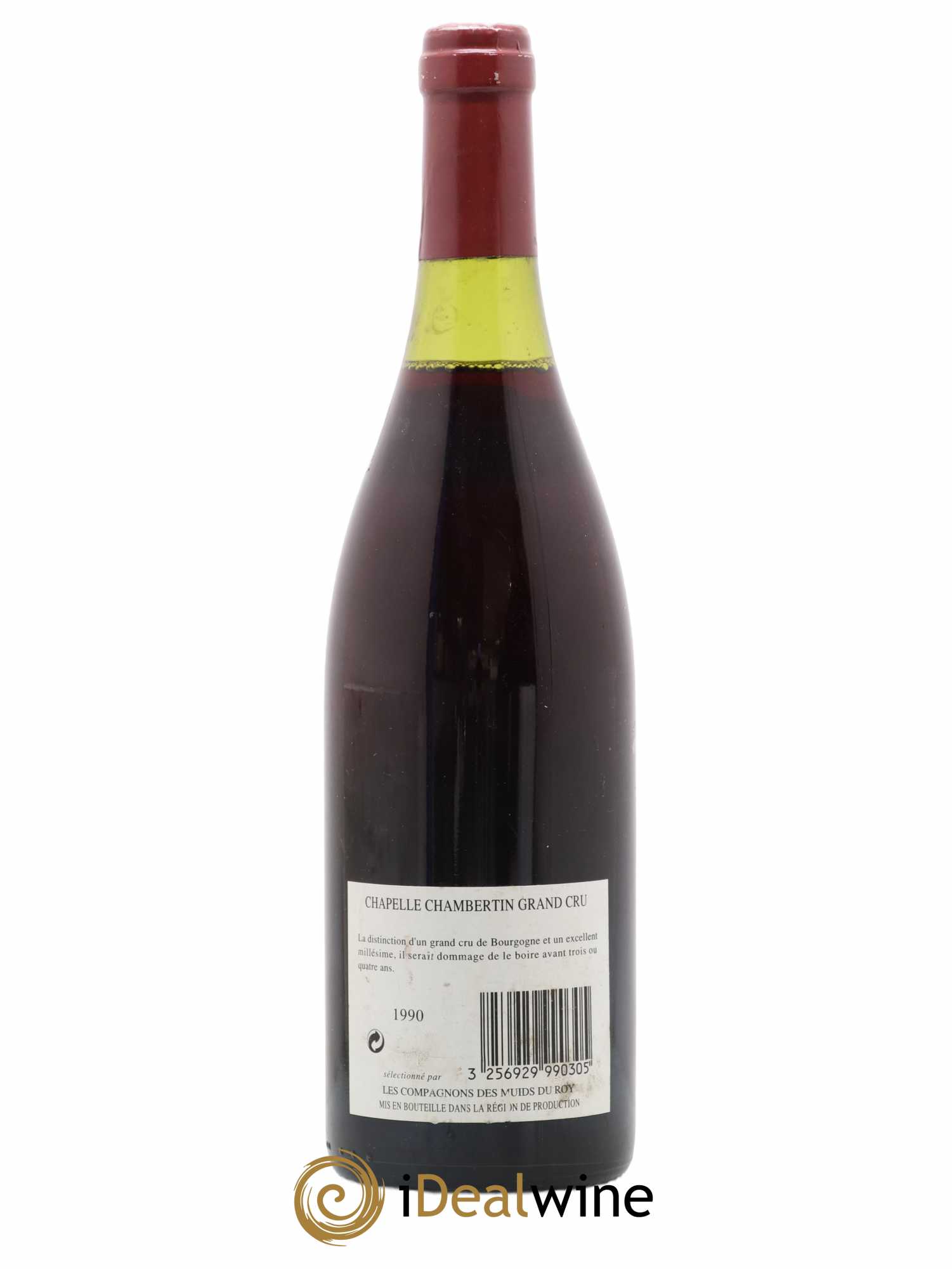 Chapelle-Chambertin Grand Cru Pierre Damoy 1990 - Lot of 1 bottle - 1