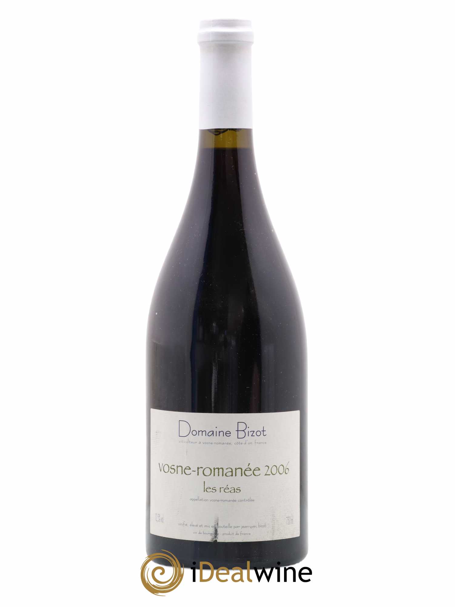 Vosne-Romanée Les Réas Bizot (Domaine) 2006 - Lot de 1 bouteille - 0