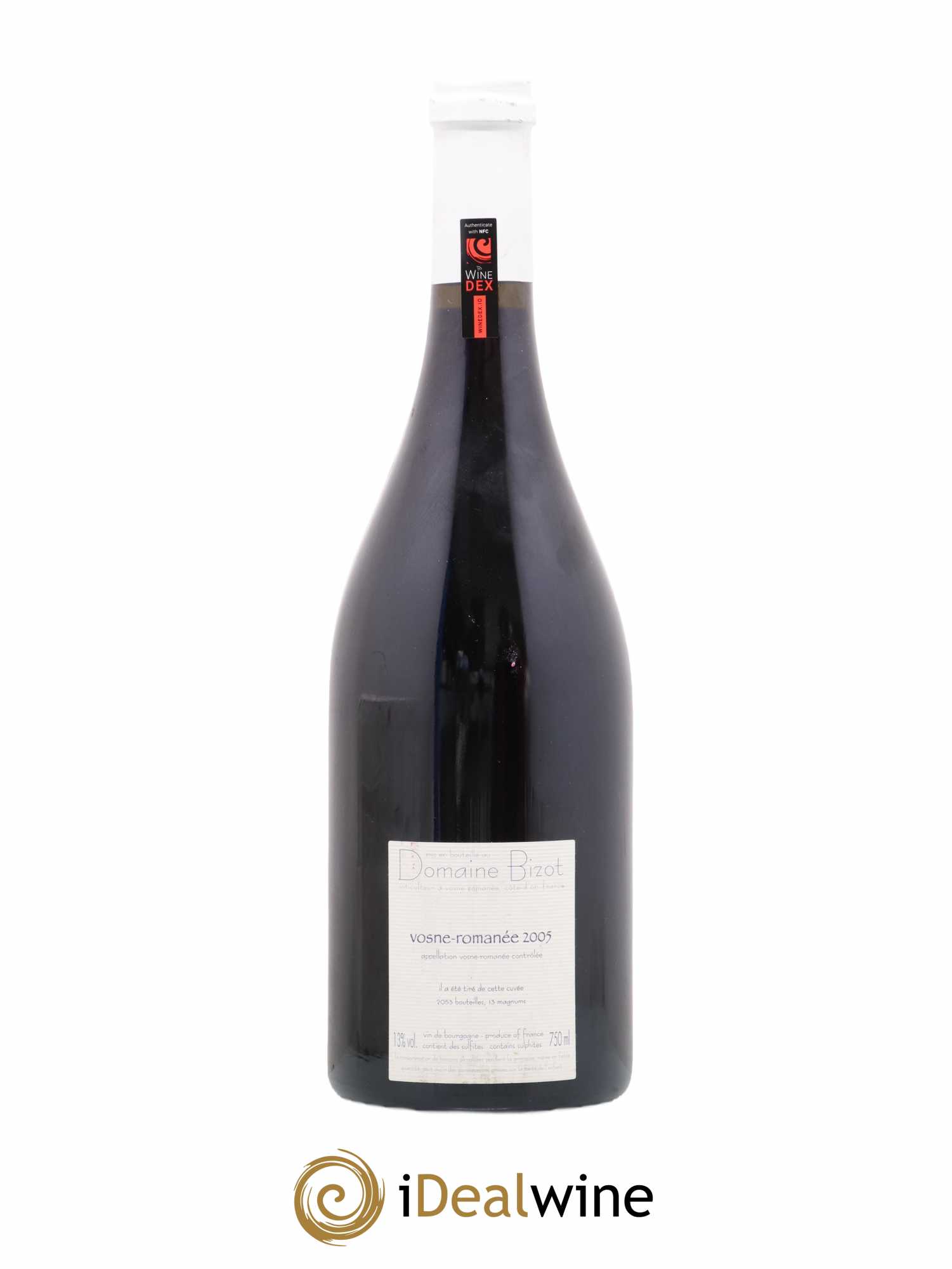 Vosne-Romanée Bizot (Domaine) 2005 - Lot of 1 bottle - 1