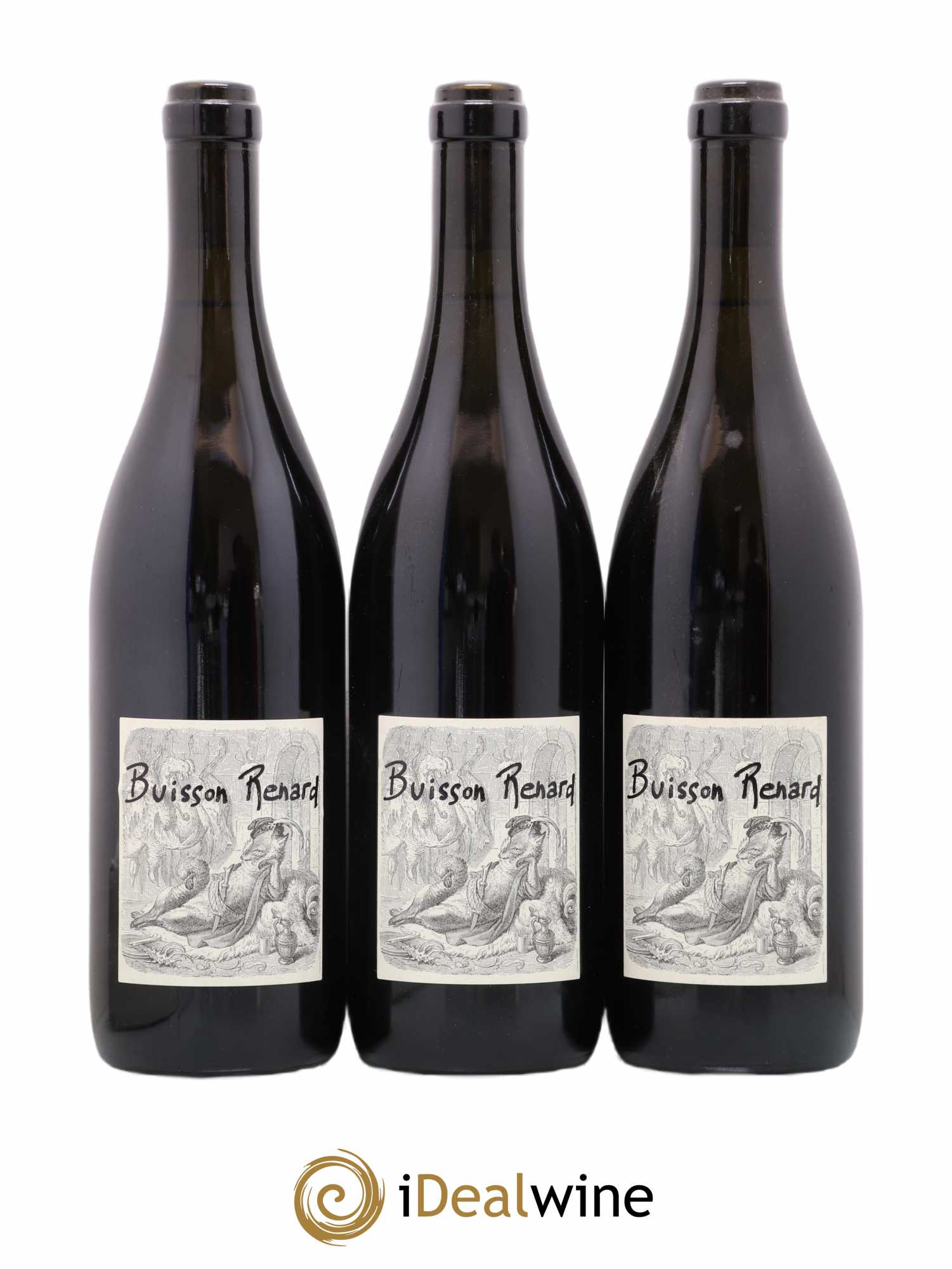 Vin de France (anciennement Pouilly-Fumé) Buisson Renard Dagueneau (Domaine Didier - Louis-Benjamin) 2005 - Lot de 3 bouteilles - 0