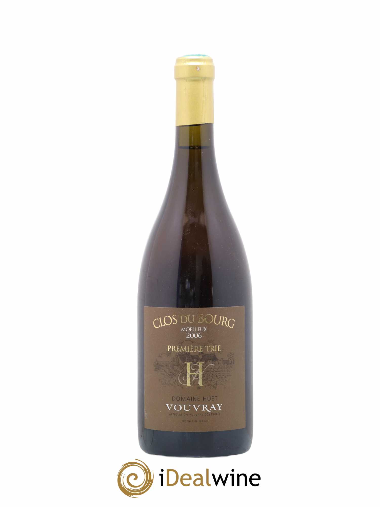 Vouvray Clos du Bourg Moelleux 1ère trie Domaine Huet 2006 - Lotto di 1 bottiglia - 0