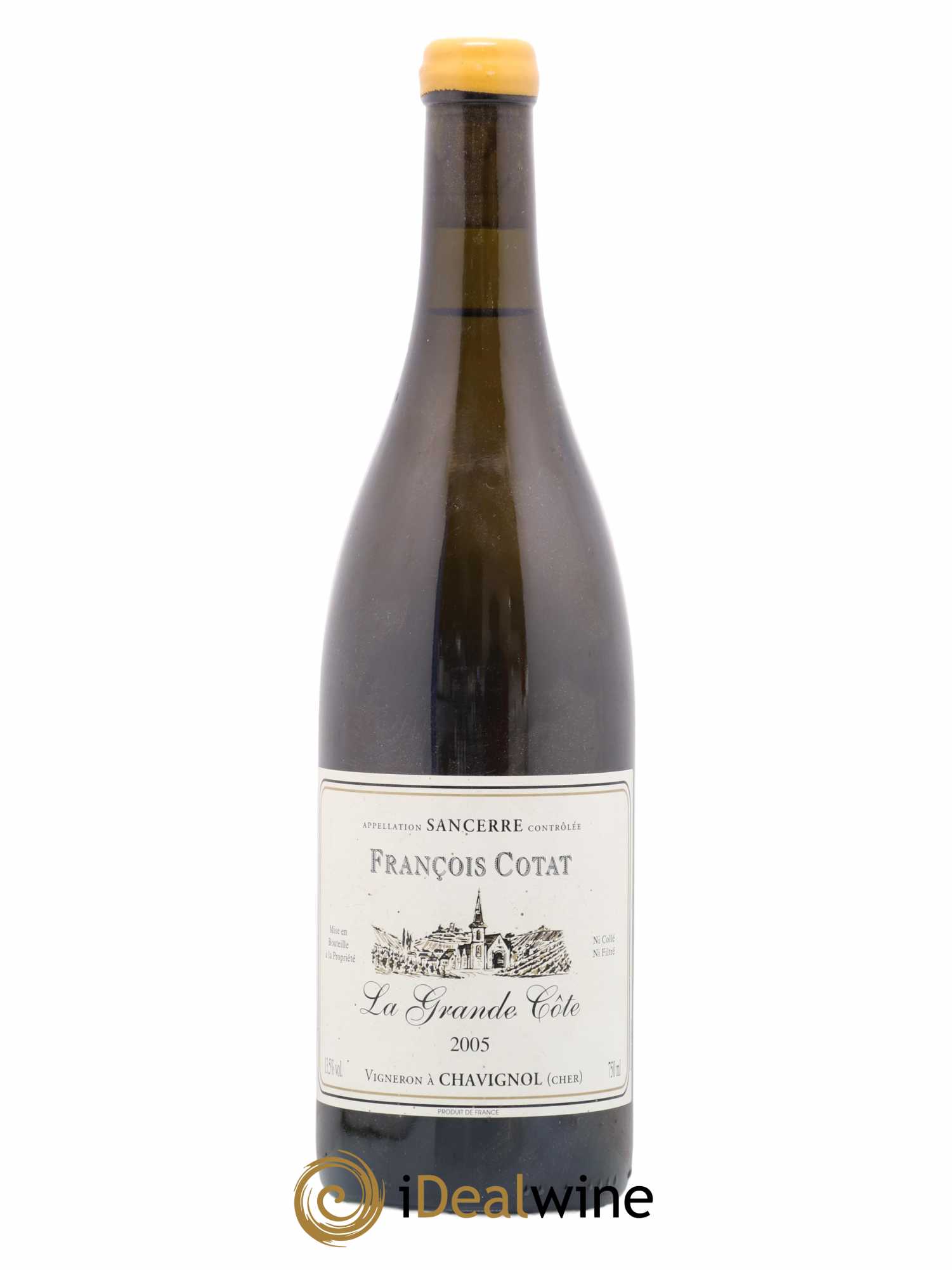 Sancerre La Grande Côte François Cotat 2005 - Lot de 1 bouteille - 0