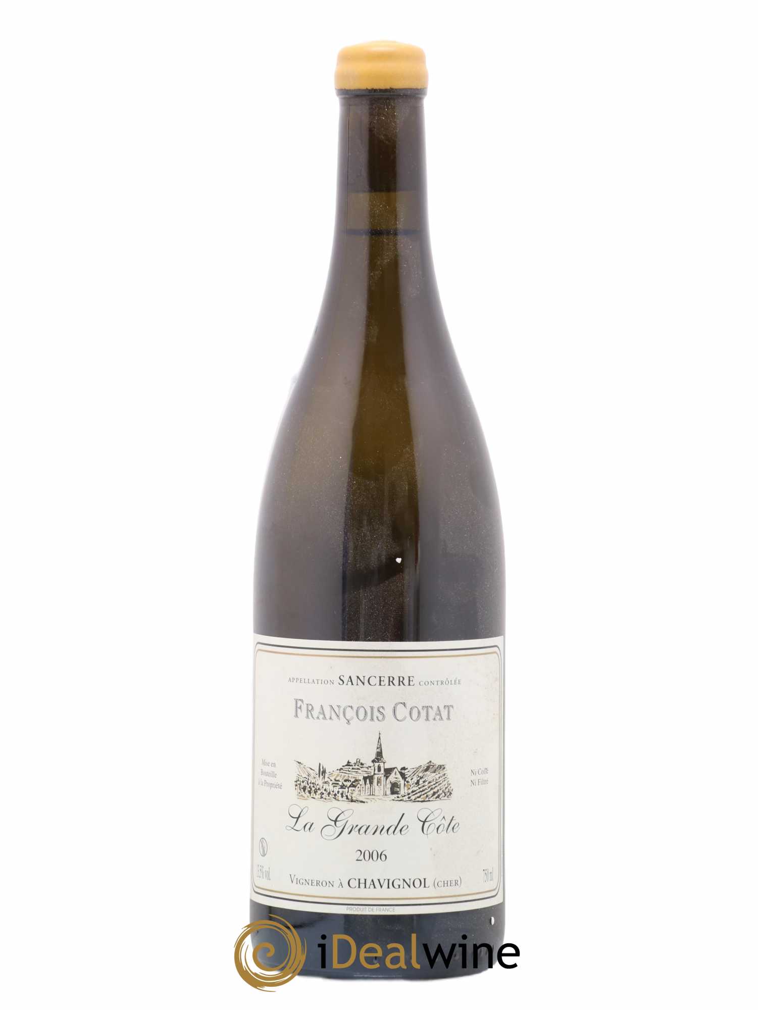 Sancerre La Grande Côte François Cotat 2006 - Lot de 1 bouteille - 0
