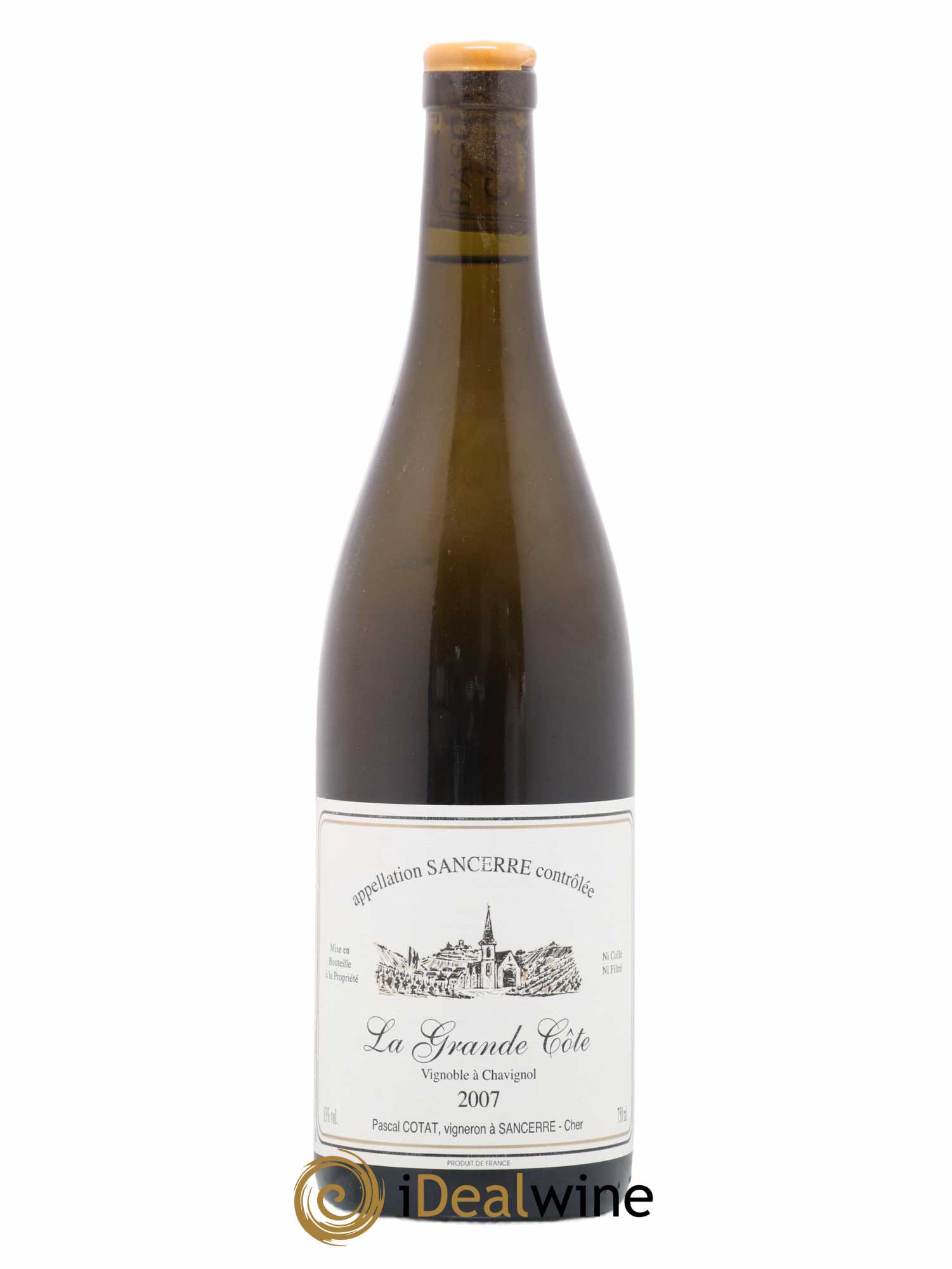 Sancerre La Grande Côte Pascal Cotat 2007 - Lot de 1 bouteille - 0