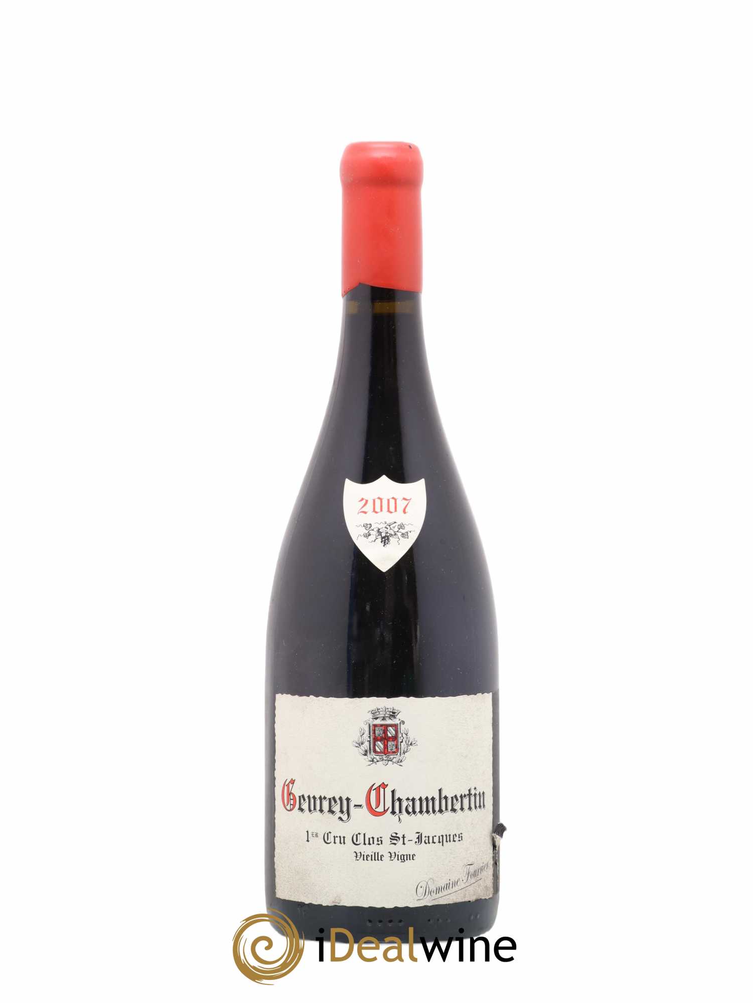 Gevrey-Chambertin 1er Cru Clos Saint-Jacques Vieille Vigne Fourrier (Domaine) 2007 - Lot de 1 bouteille - 0