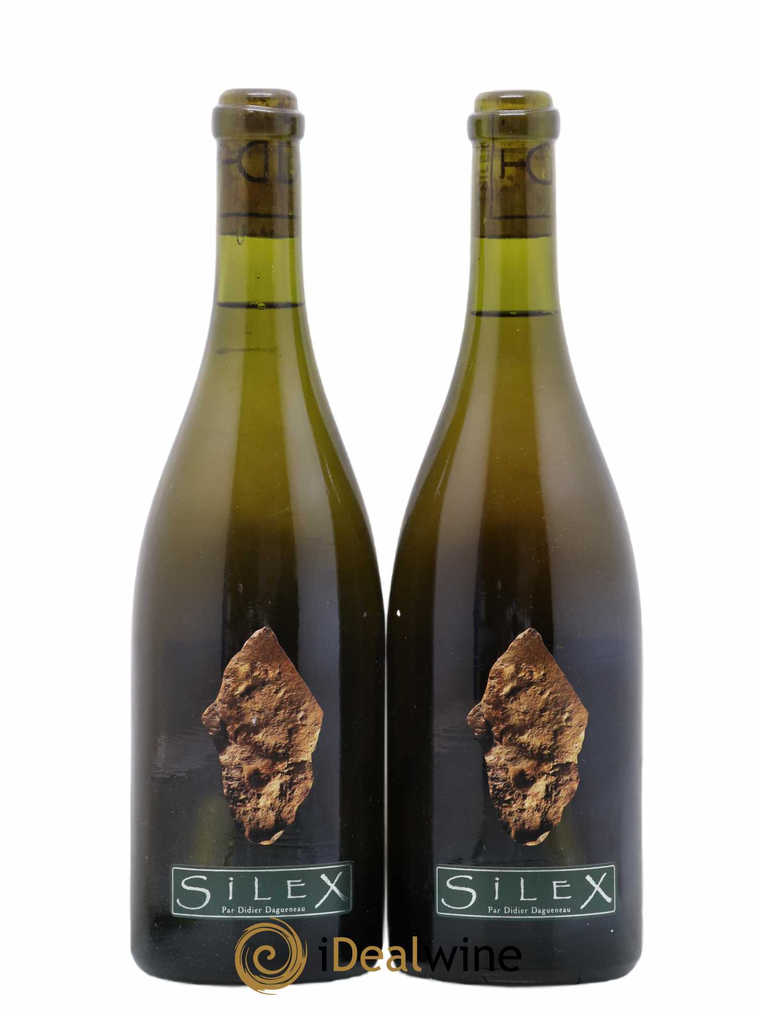 Vin de France (anciennement Pouilly-Fumé) Silex Dagueneau (Domaine Didier - Louis-Benjamin) 2002 - Lot de 2 bouteilles - 0