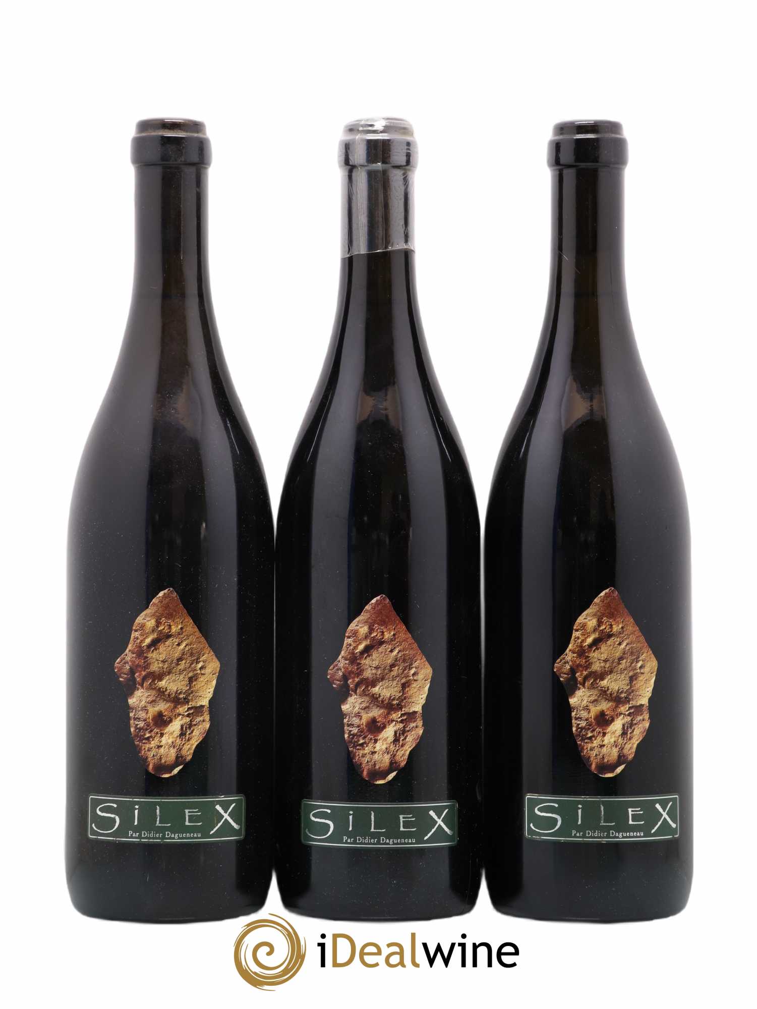 Vin de France (anciennement Pouilly-Fumé) Silex Dagueneau (Domaine Didier - Louis-Benjamin) 2007 - Lot de 3 bouteilles - 0