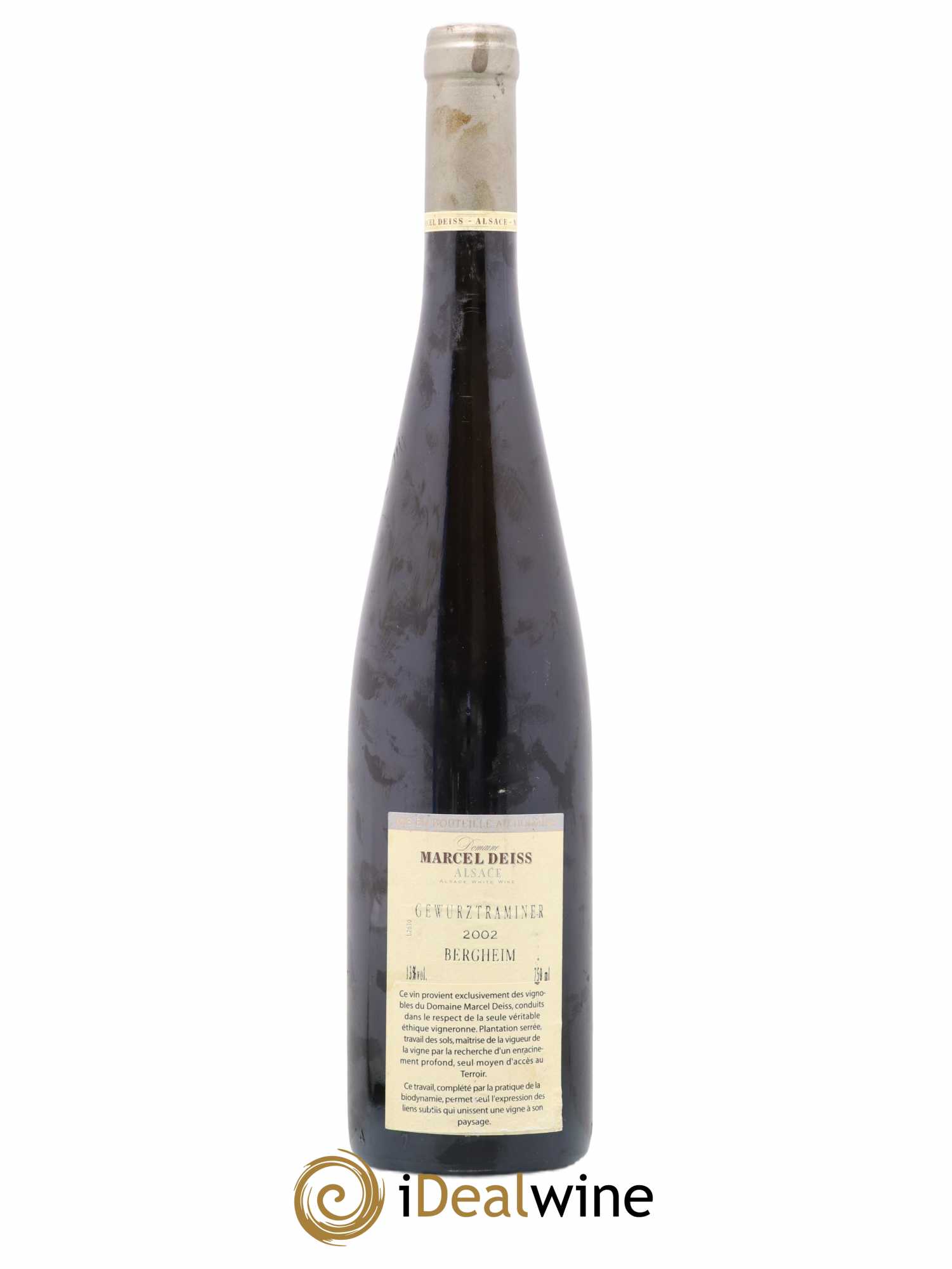 Alsace Gewurztraminer Marcel Deiss (Domaine)  (sans prix de réserve) 2002 - Lot de 1 bouteille - 1