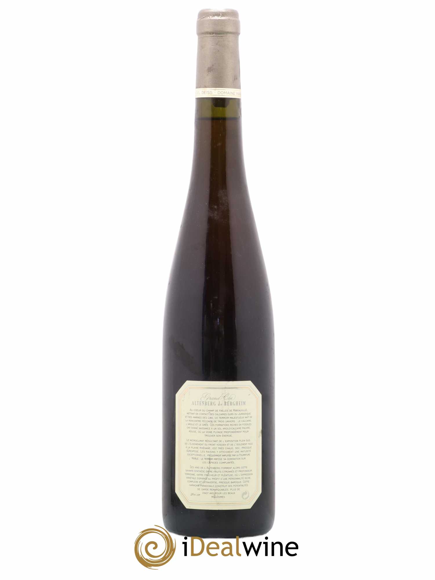 Alsace Grand Cru Altenberg de Bergheim Marcel Deiss (Domaine) 1996 - Lotto di 1 bottiglia - 1