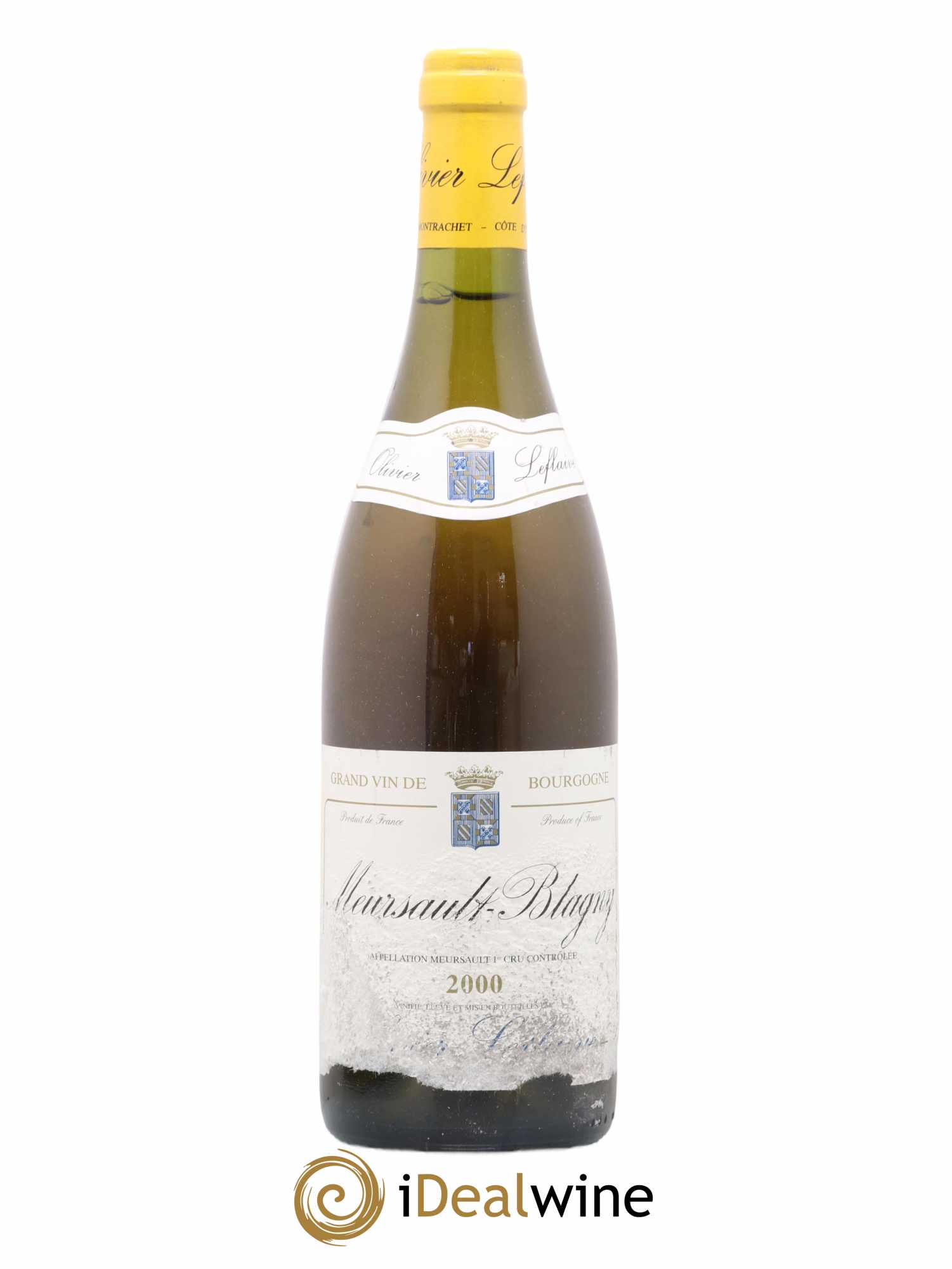 Meursault 1er Cru 2000 - Posten von 1 Flasche - 0