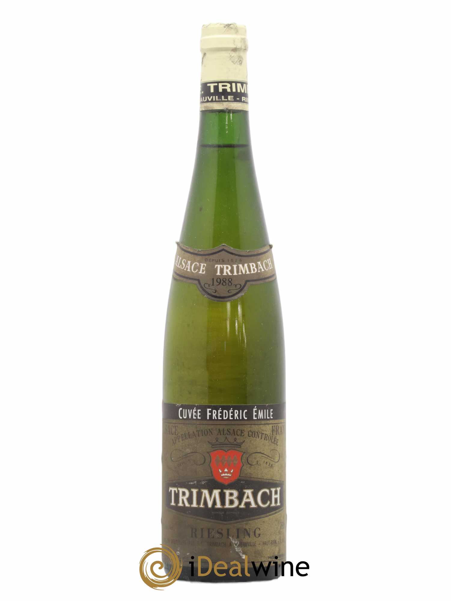 Alsace Riesling Cuvée Frédéric Emile Trimbach (Domaine) 1988 - Lot de 1 bouteille - 0