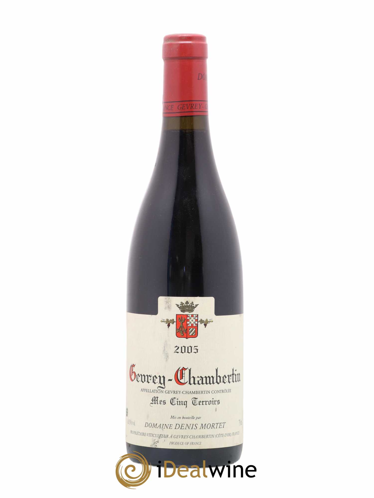 Gevrey-Chambertin Mes Cinq Terroirs Denis Mortet (Domaine) 2005 - Lot de 1 bouteille - 0