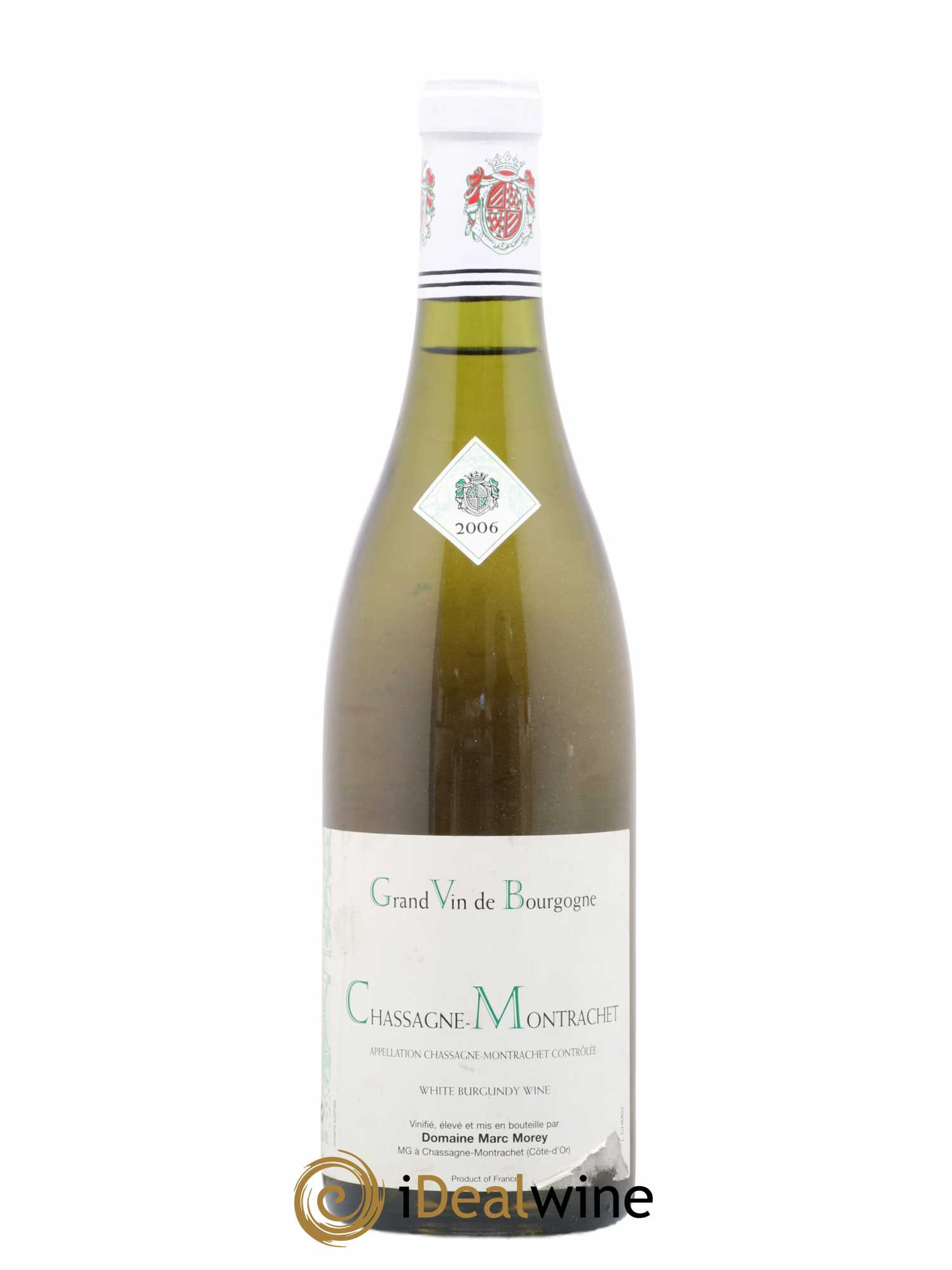 Chassagne-Montrachet Marc Morey 2006 - Posten von 1 Flasche - 0
