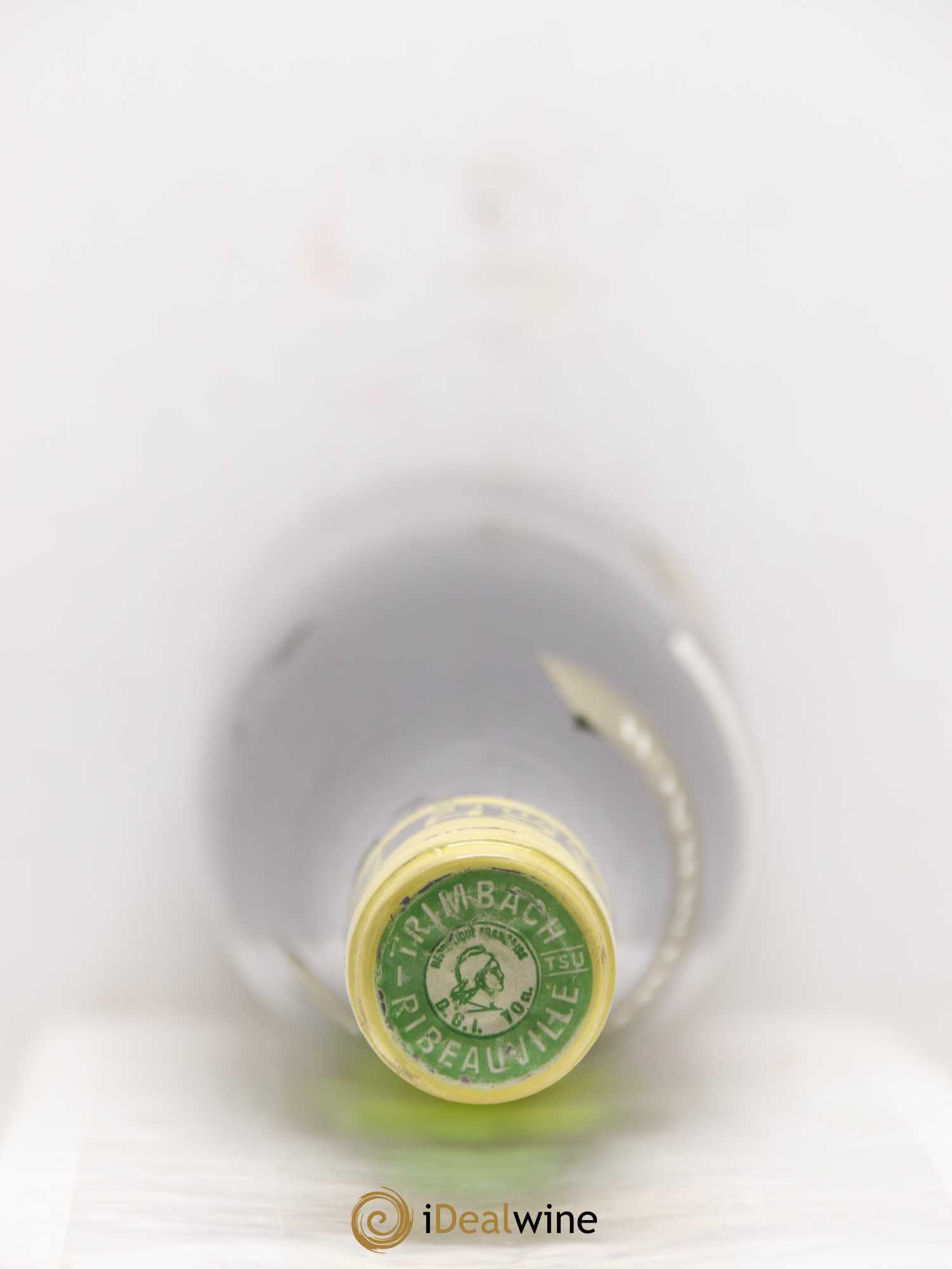 Alsace Riesling Sélection de Grains Nobles Cuvée Frédéric Emile Trimbach (Domaine) 1983 - Lotto di 1 bottiglia - 1