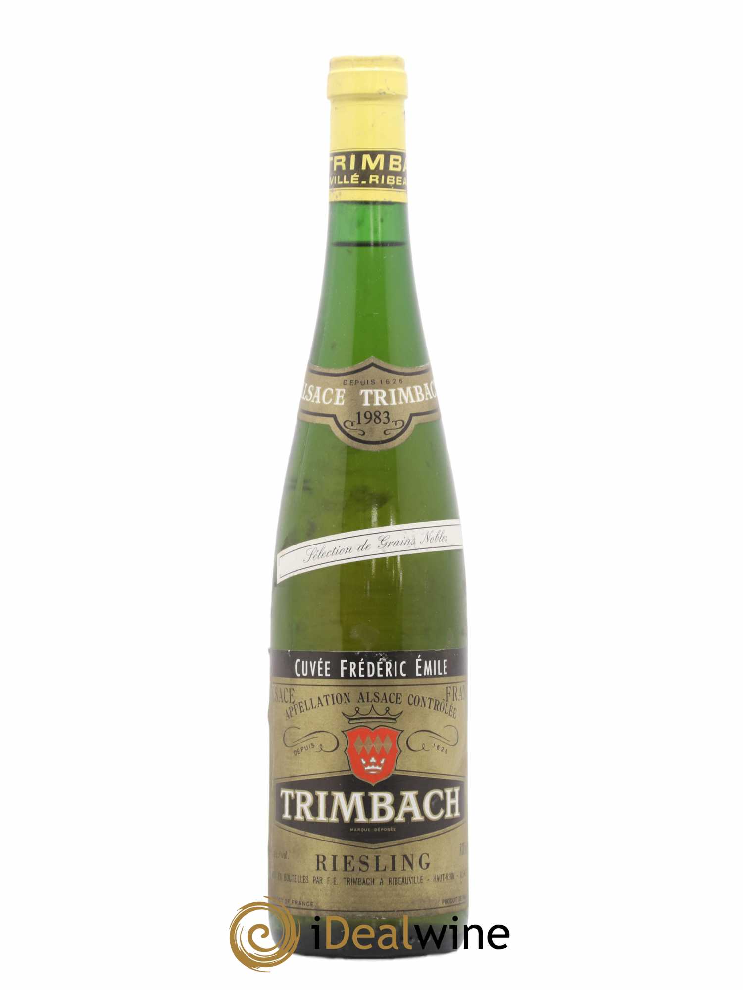 Alsace Riesling Sélection de Grains Nobles Cuvée Frédéric Emile Trimbach (Domaine) 1983 - Lotto di 1 bottiglia - 0