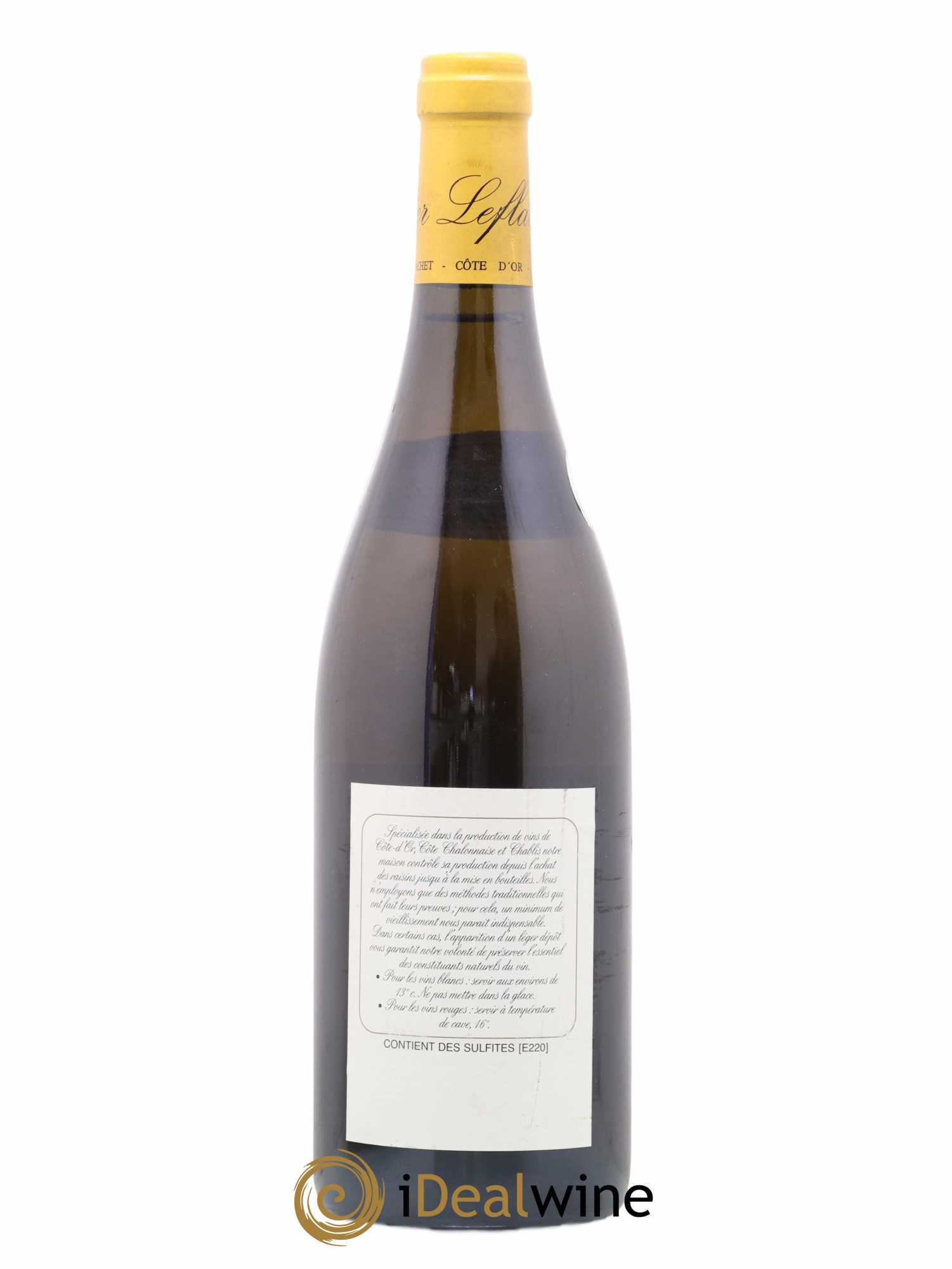 Chassagne-Montrachet 1er Cru Clos Saint Marc Olivier Leflaive 2004 - Lot de 1 bouteille - 1
