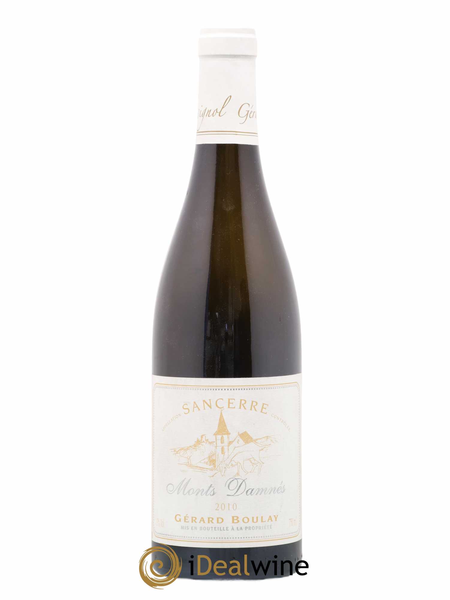 Sancerre Monts Damnés Gérard Boulay 2010 - Lot de 1 bouteille - 0