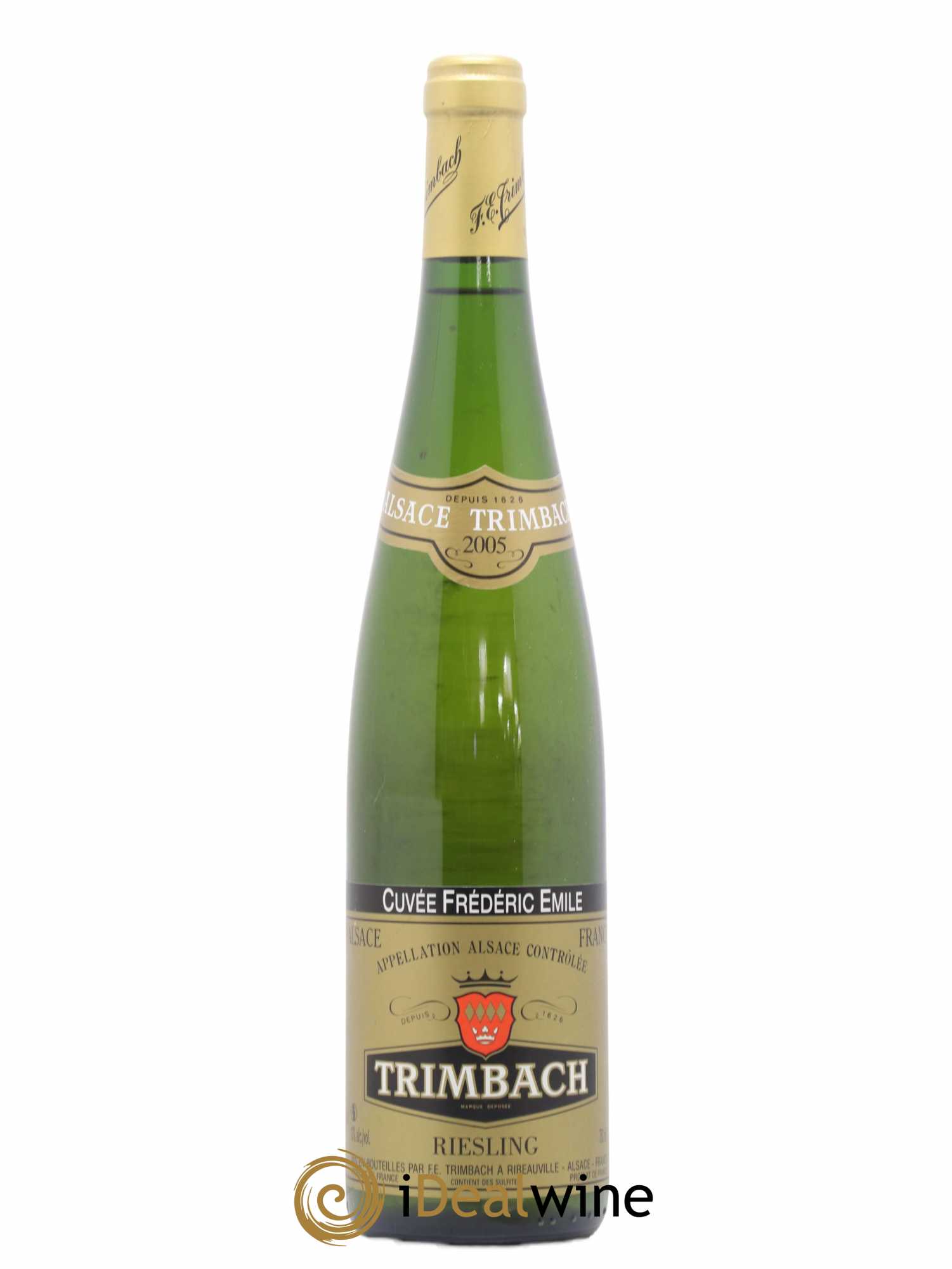 Alsace Riesling Cuvée Frédéric Emile Trimbach (Domaine) 2005 - Lot de 1 bouteille - 0