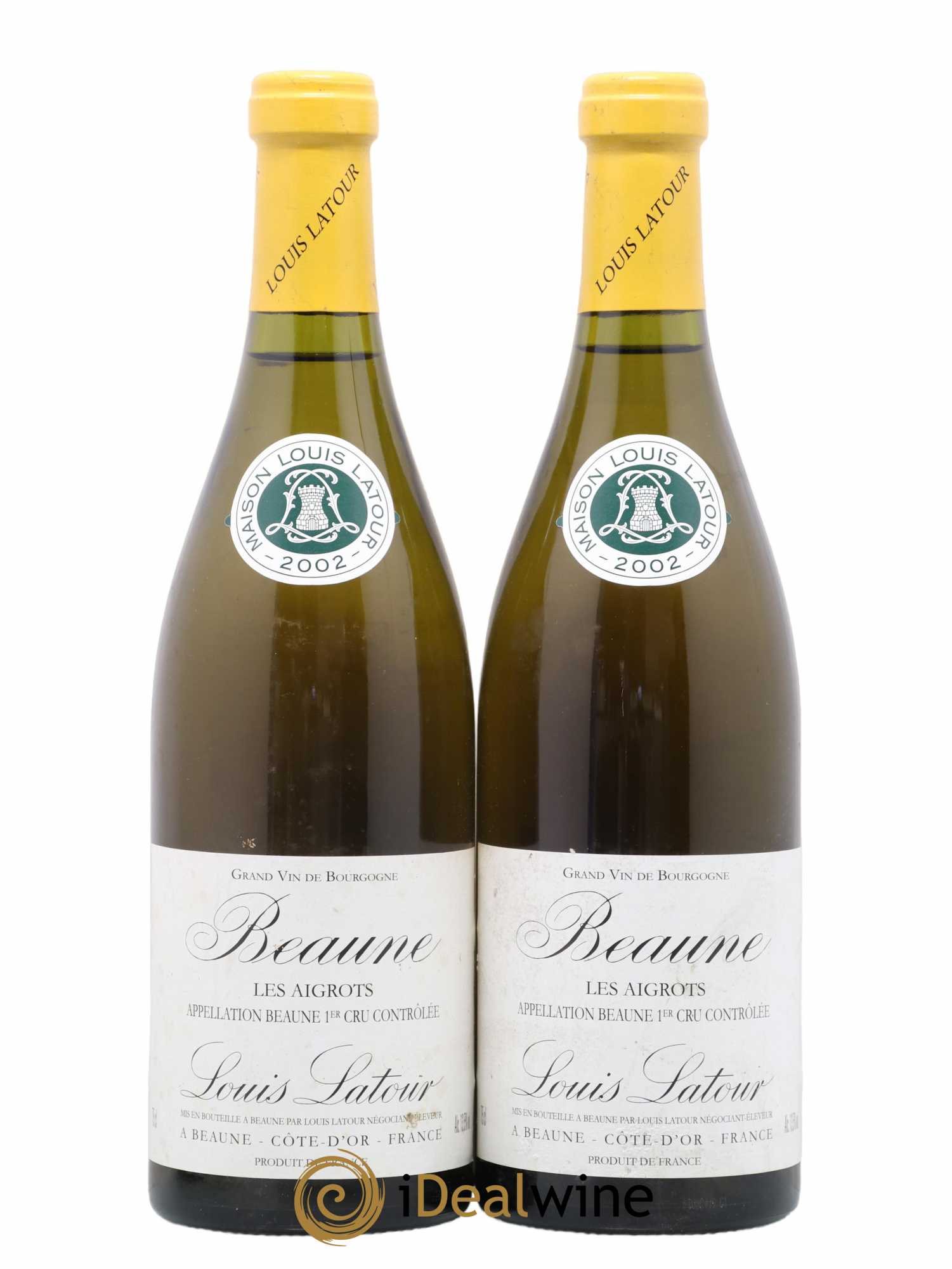 Beaune 1er Cru Louis Latour Les Aigrots 2002 - Posten von 2 Flaschen - 0