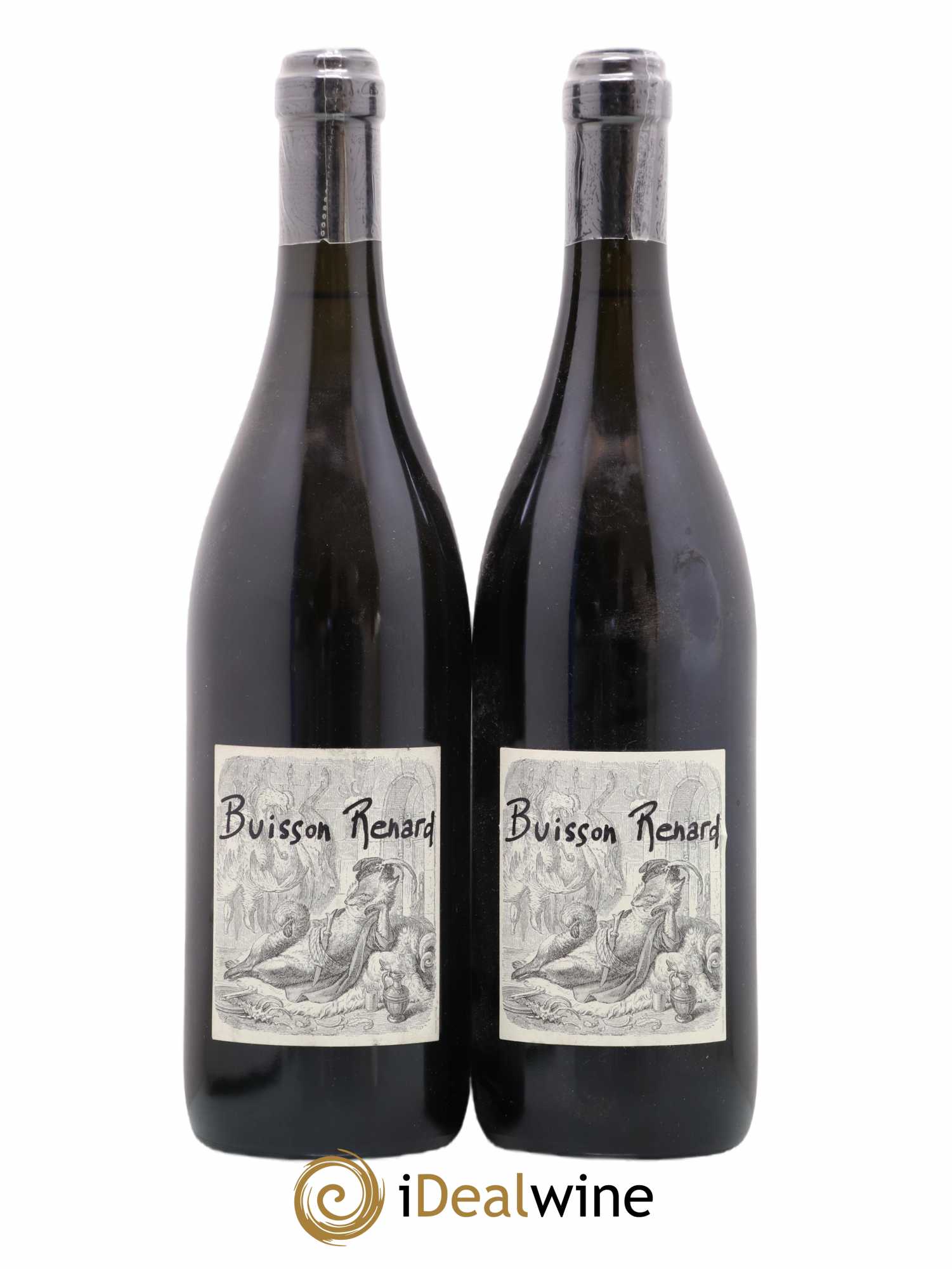 Vin de France (anciennement Pouilly-Fumé) Buisson Renard Dagueneau (Domaine Didier - Louis-Benjamin) 2005 - Lot de 2 bouteilles - 0