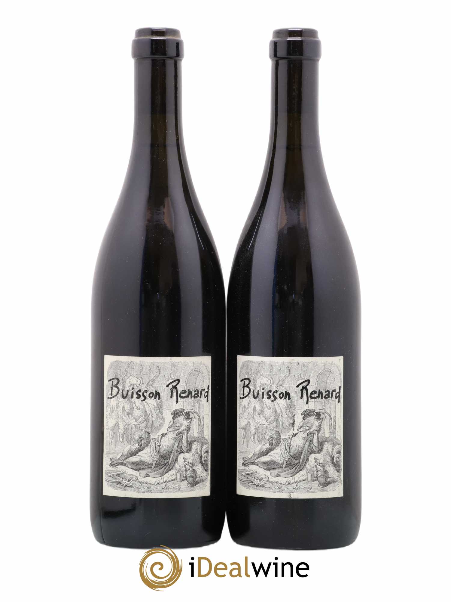 Vin de France (anciennement Pouilly-Fumé) Buisson Renard Dagueneau (Domaine Didier - Louis-Benjamin) 2007 - Lot de 2 bouteilles - 0