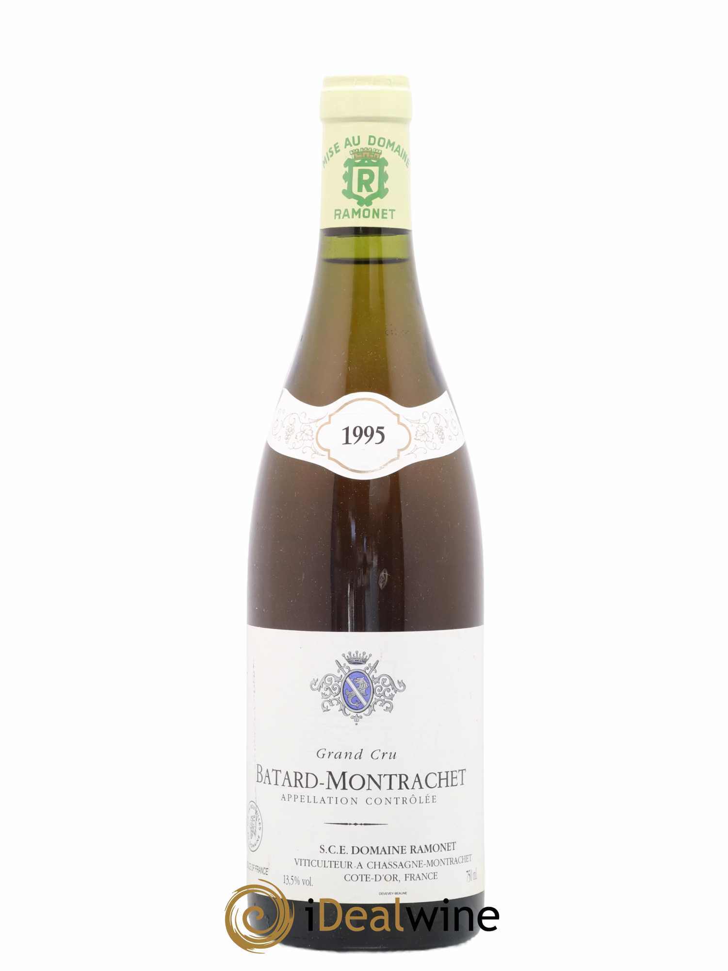 Bâtard-Montrachet Grand Cru Ramonet (Domaine) 1995 - Lot de 1 bouteille - 0
